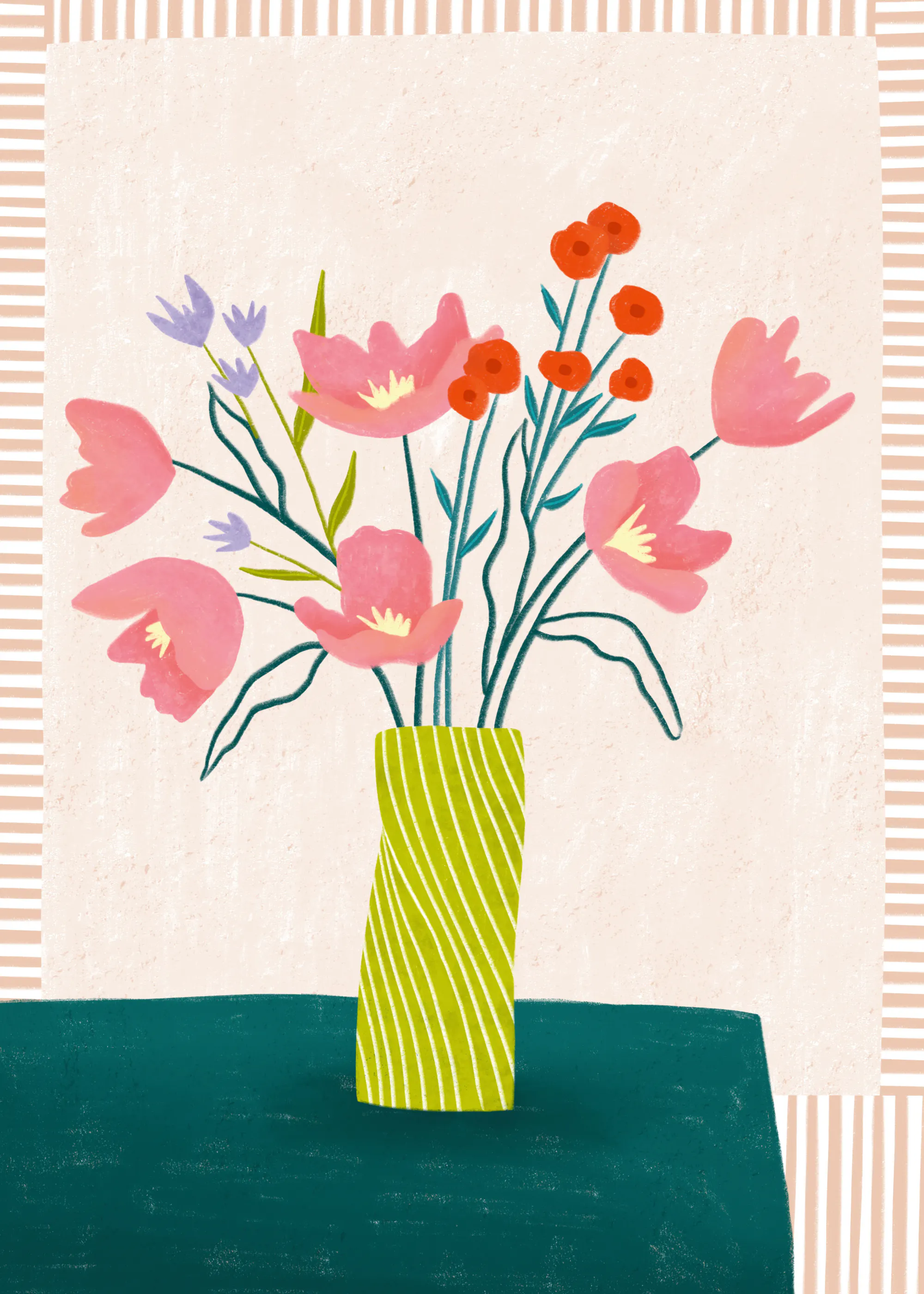 Bouquet de Printemps Poster 0