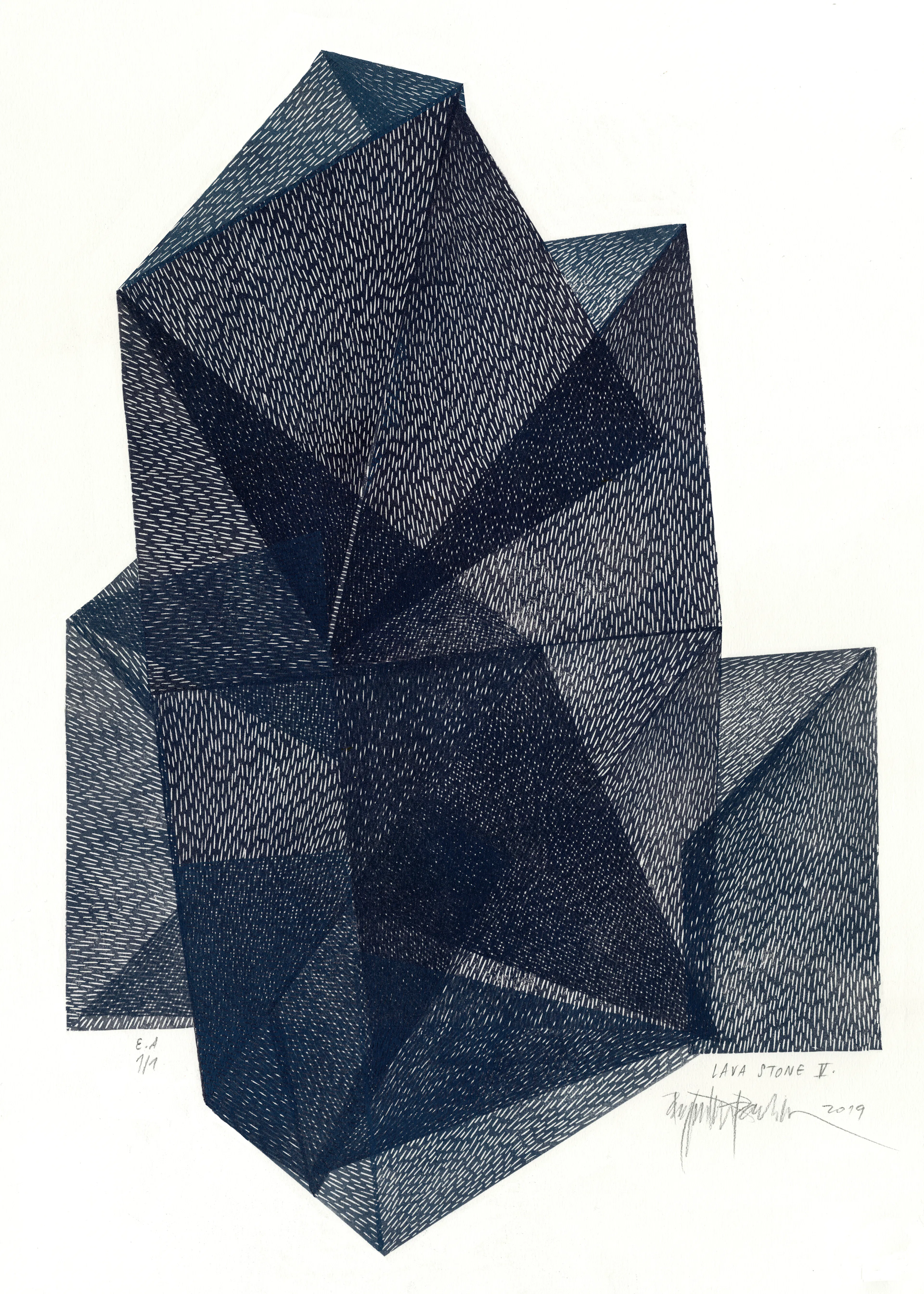 Geometric Shadows Poster 0