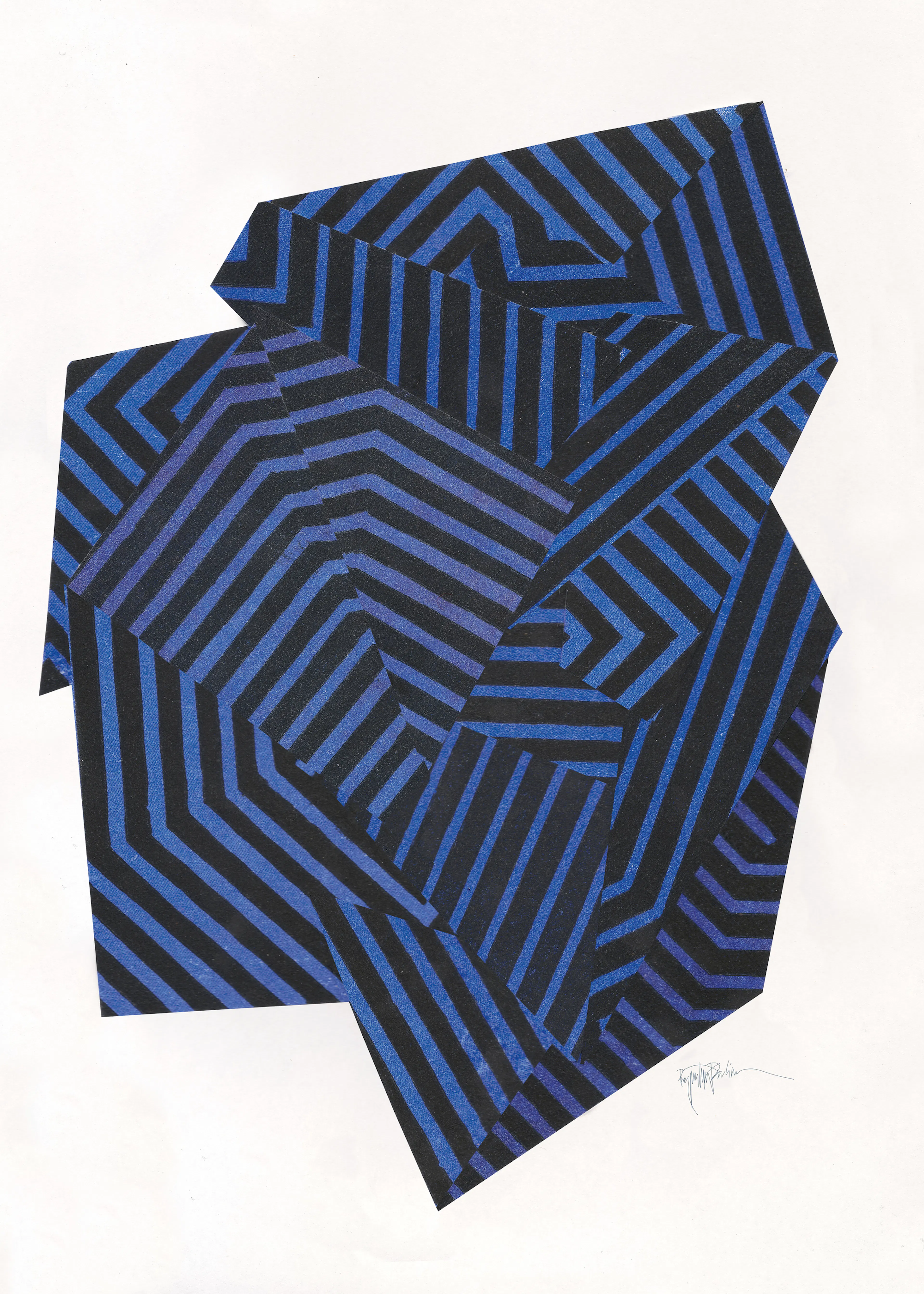 Optical Maze Poster 0