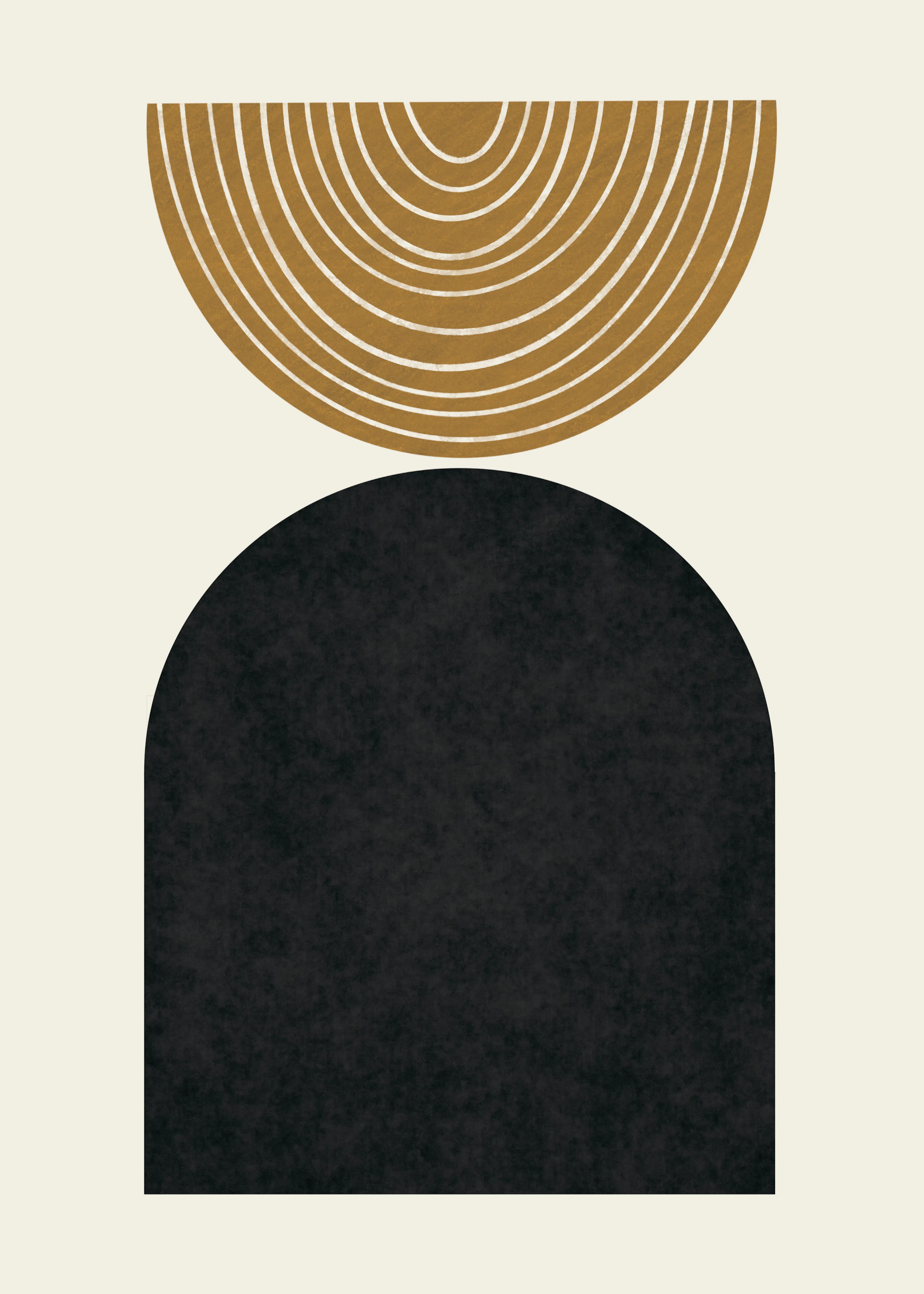 Carbone Moderno Equilibrio Poster 0