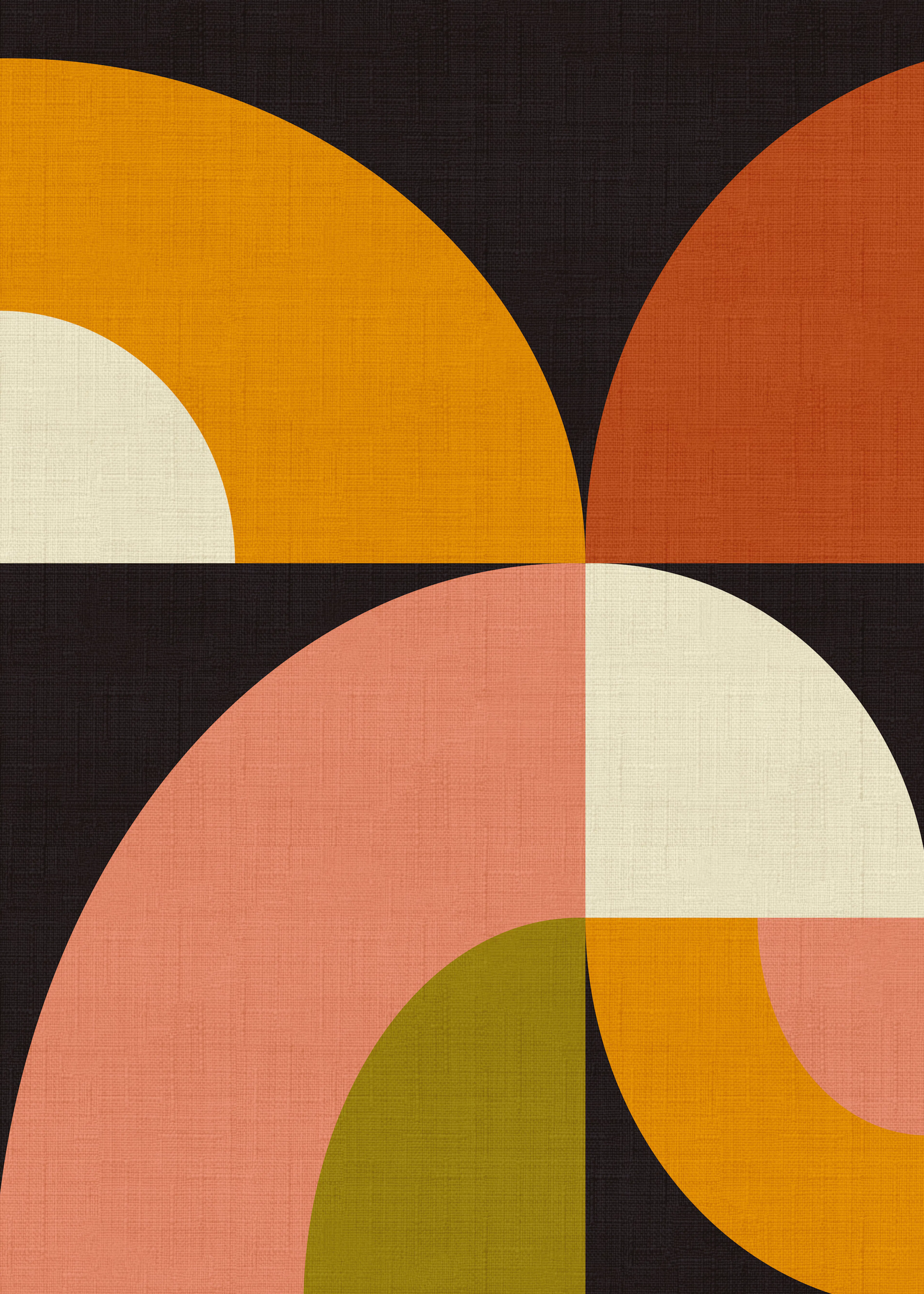 Retro Arches Poster 0