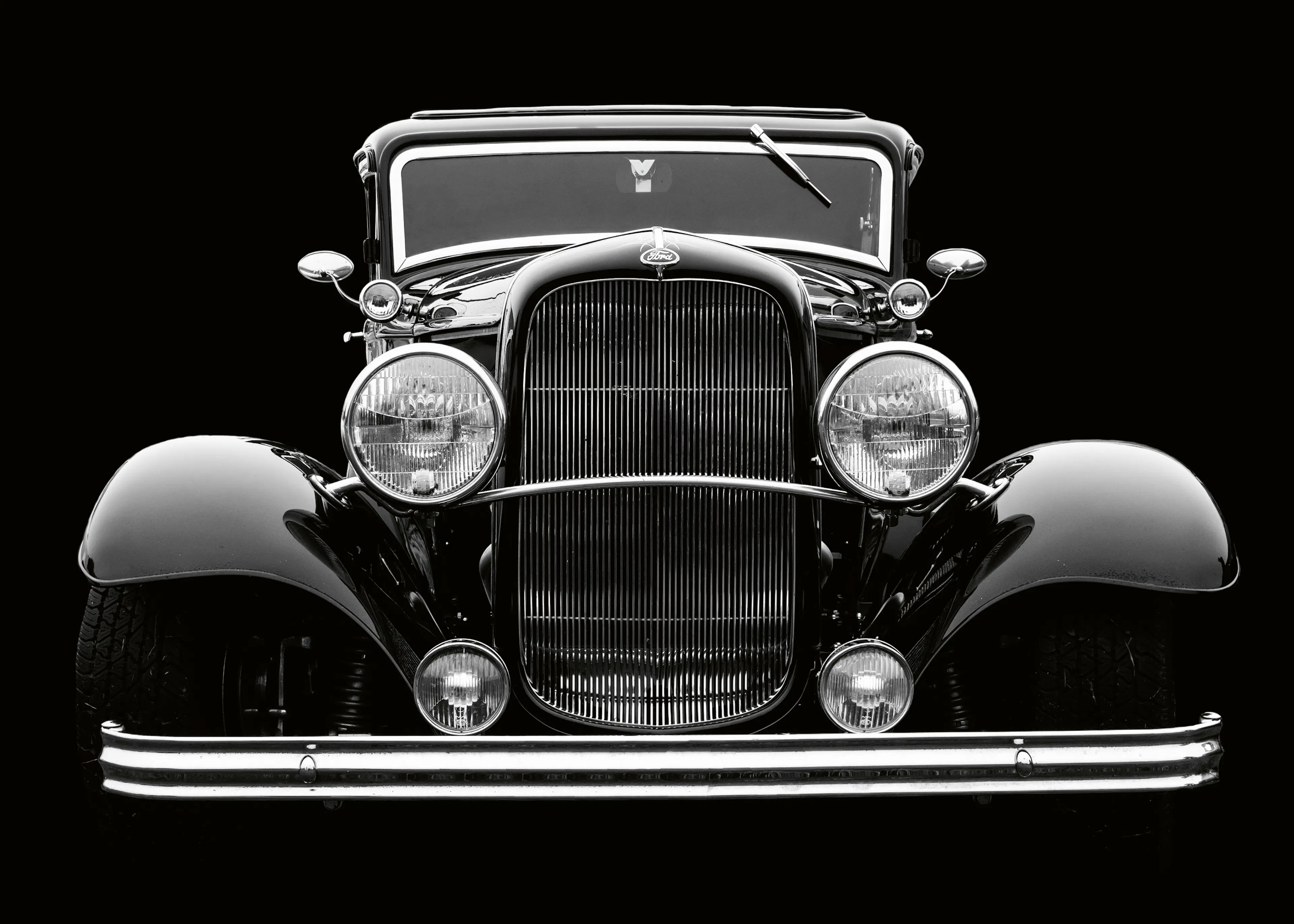 Black Classic Elegance Poster 0