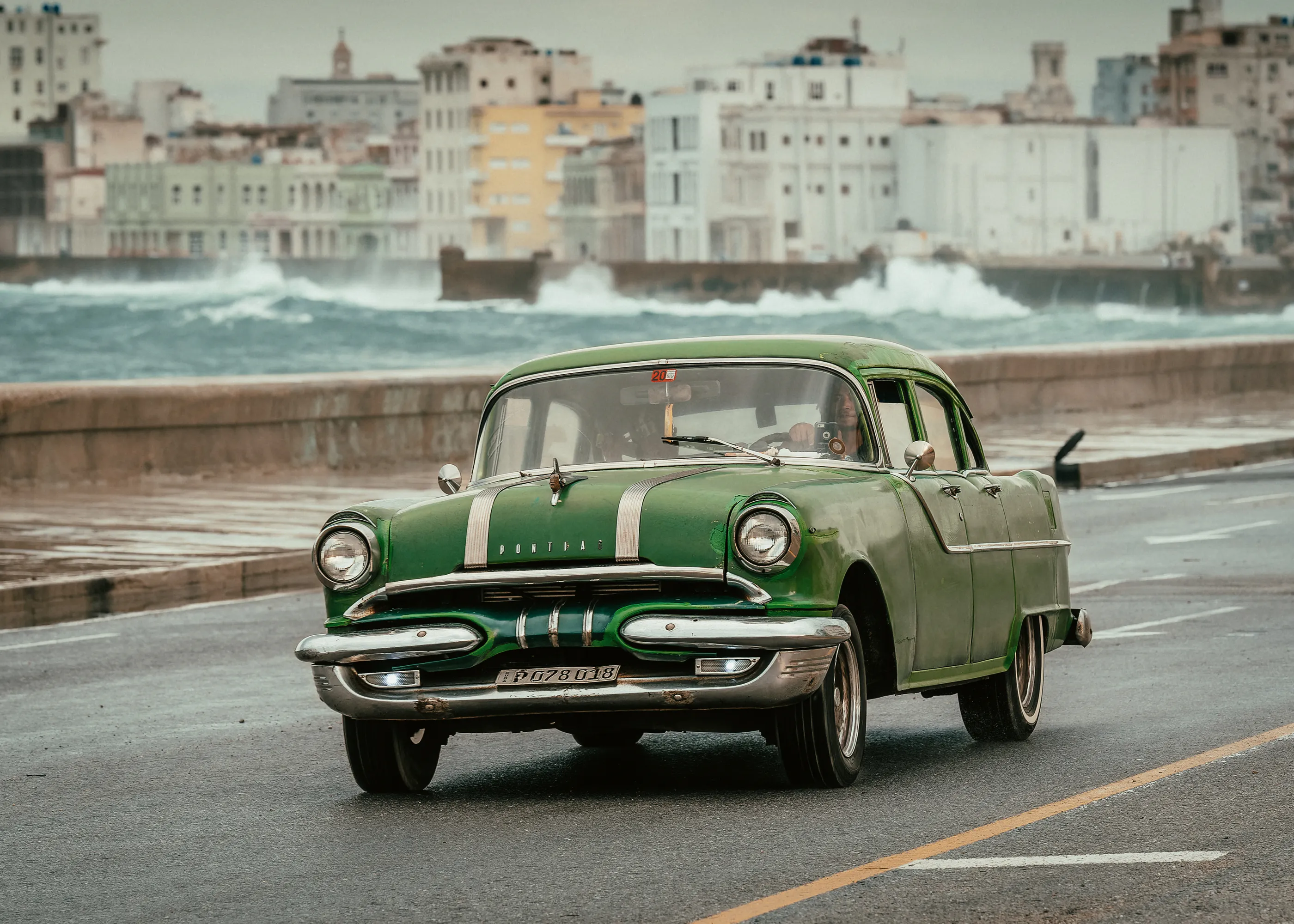 Classic Havana Ride Poster 0