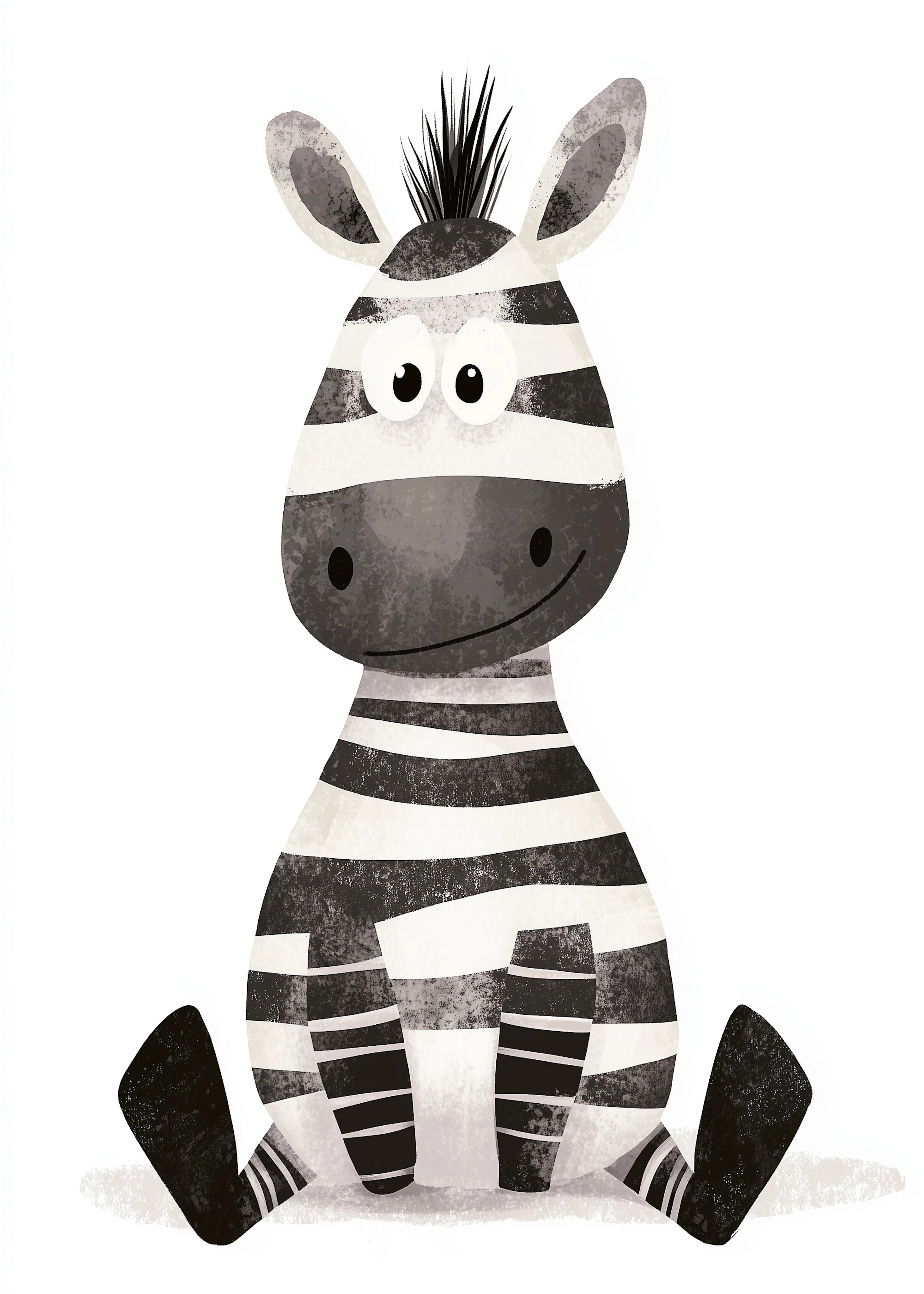 Zebra Carina Poster 0