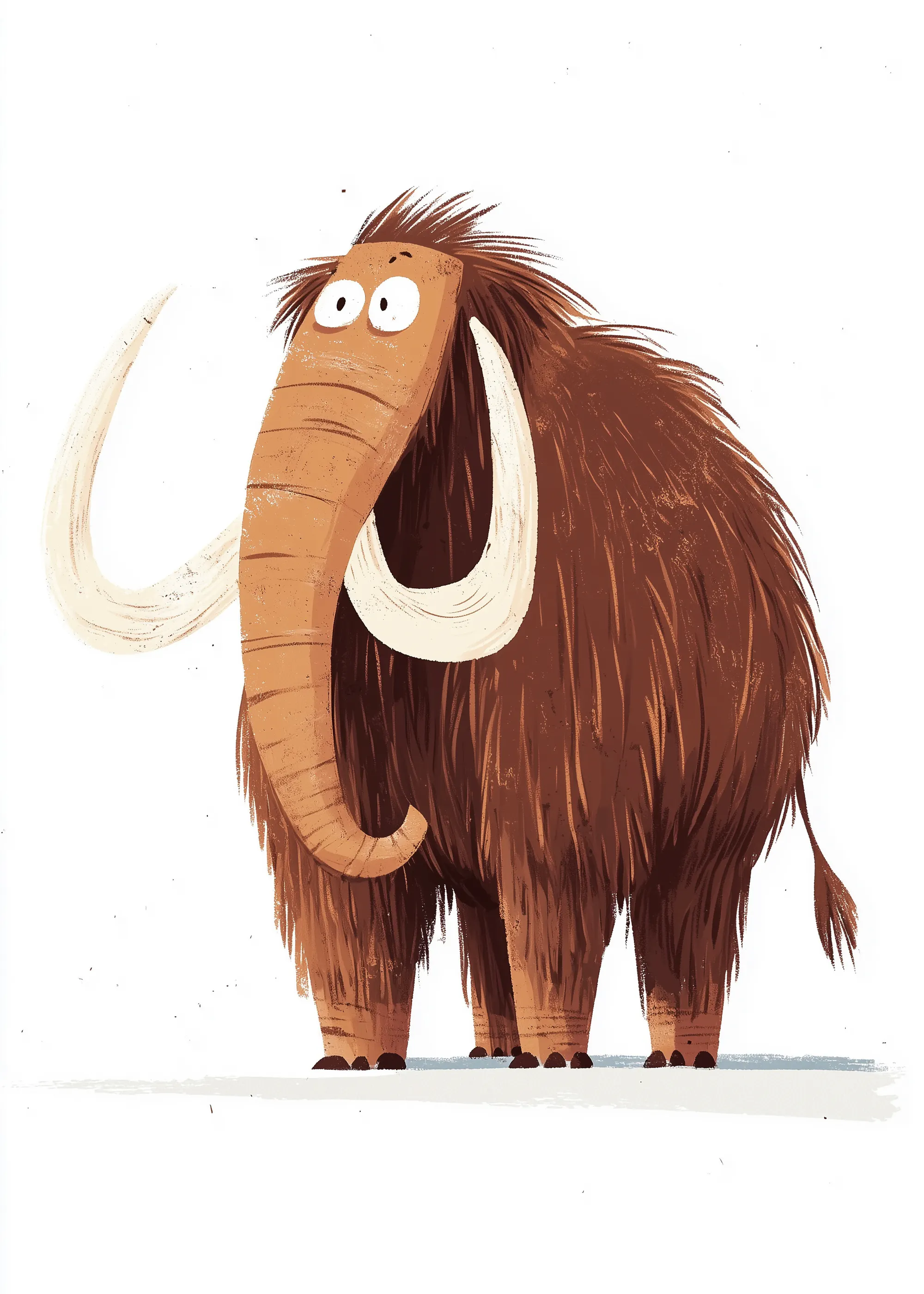 Mammouth Sympathique Poster 0