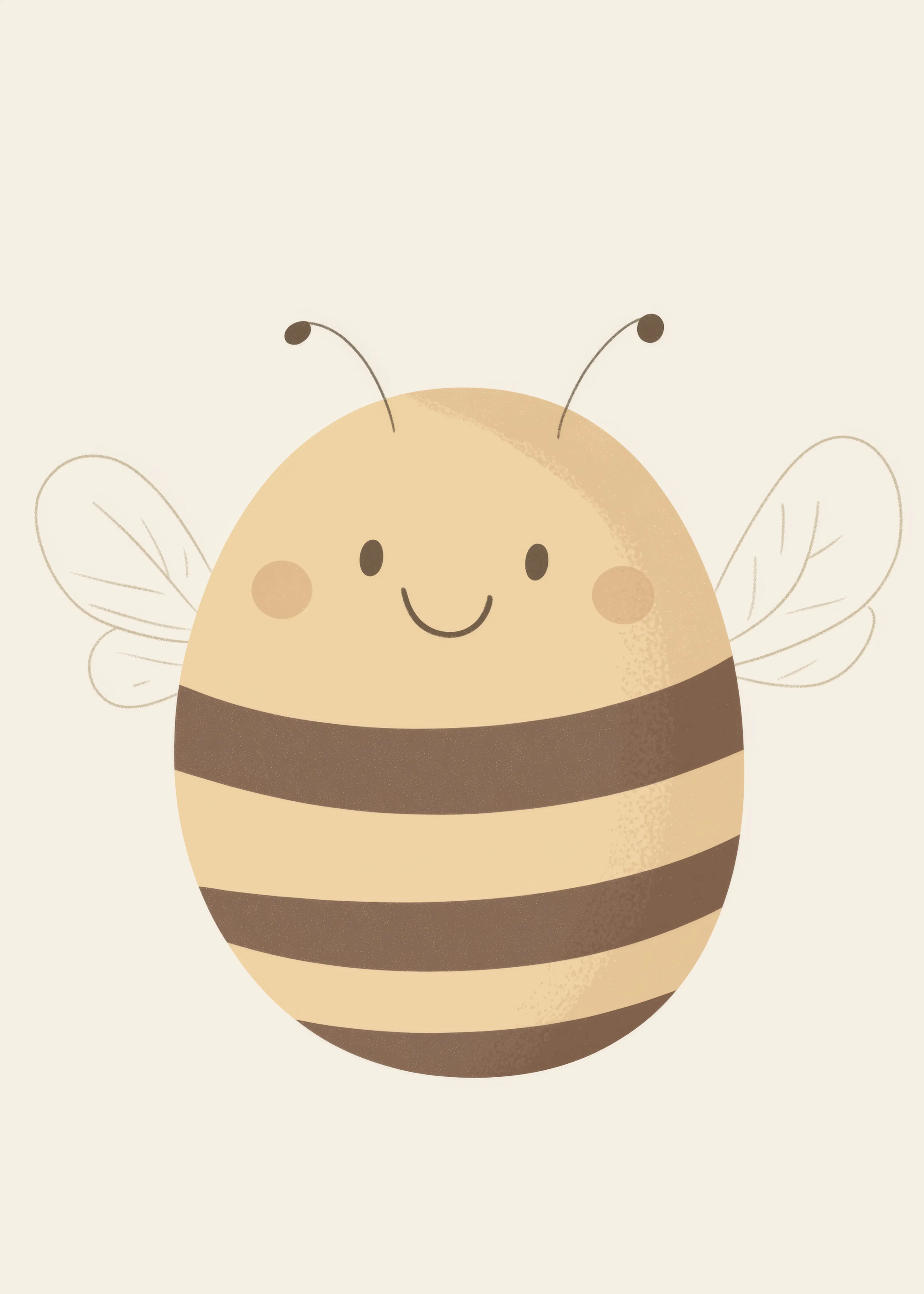 Cute Bee Poster 0