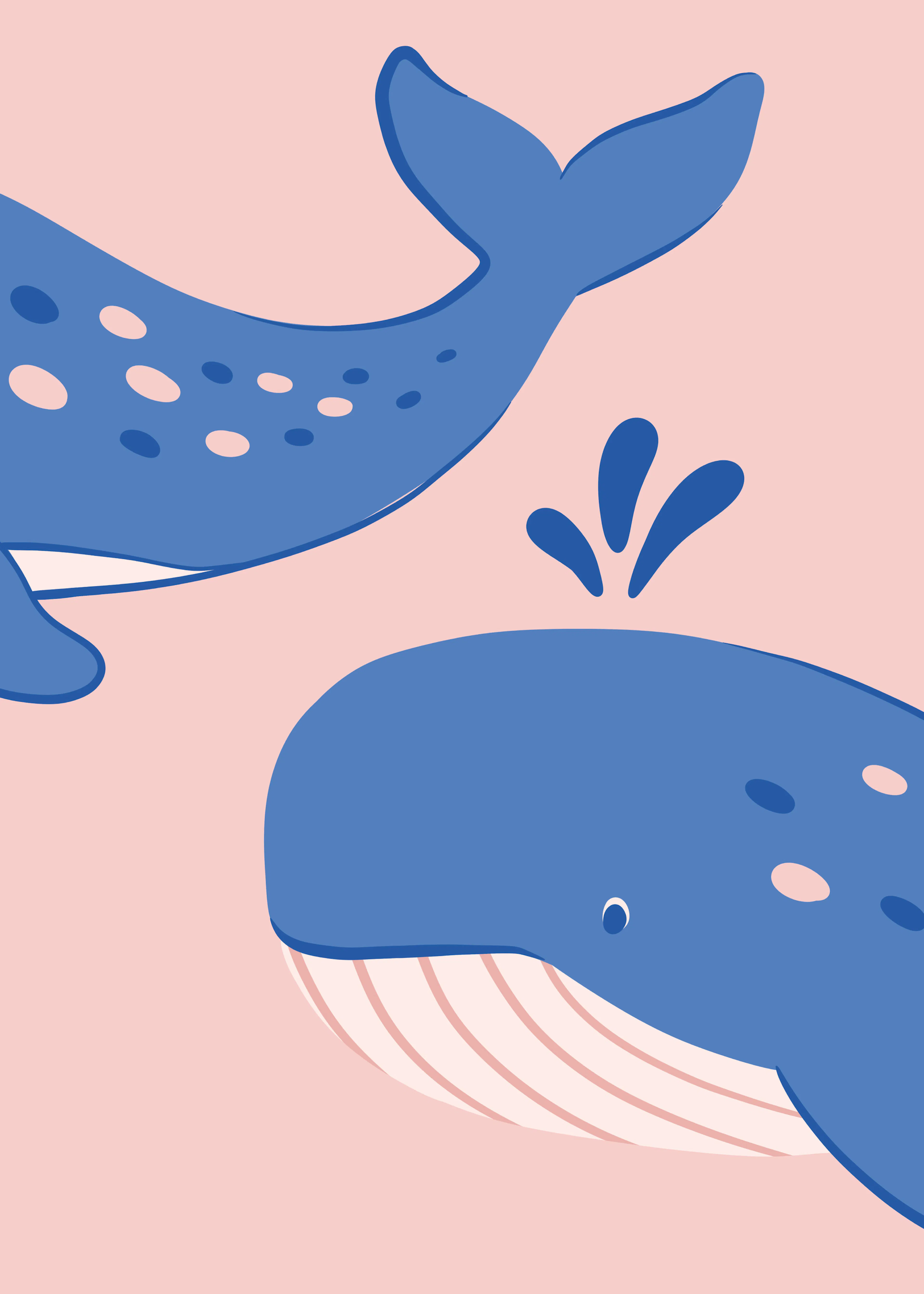 Whale Friends Poster 0