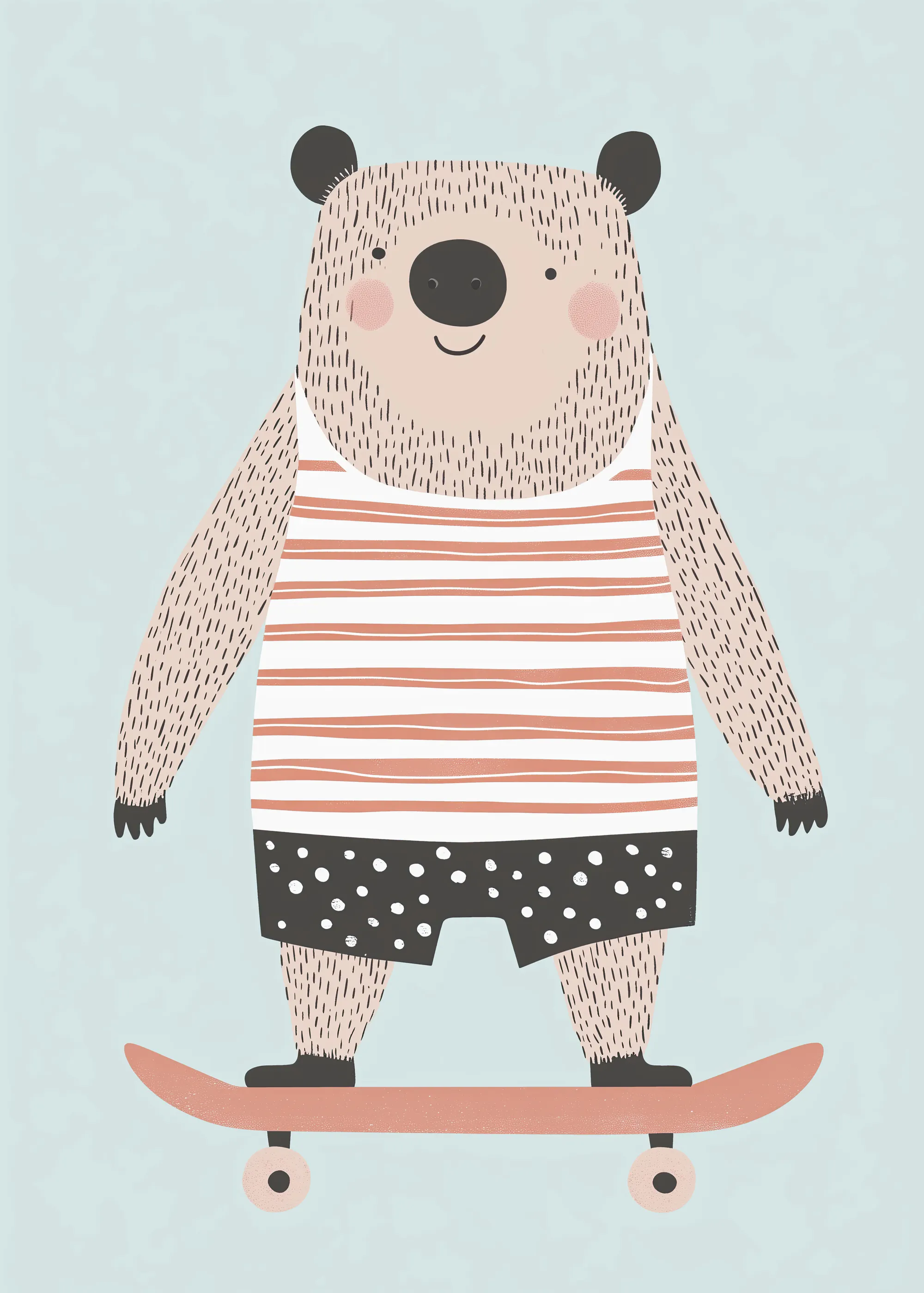 Orso Skateboard Poster 0