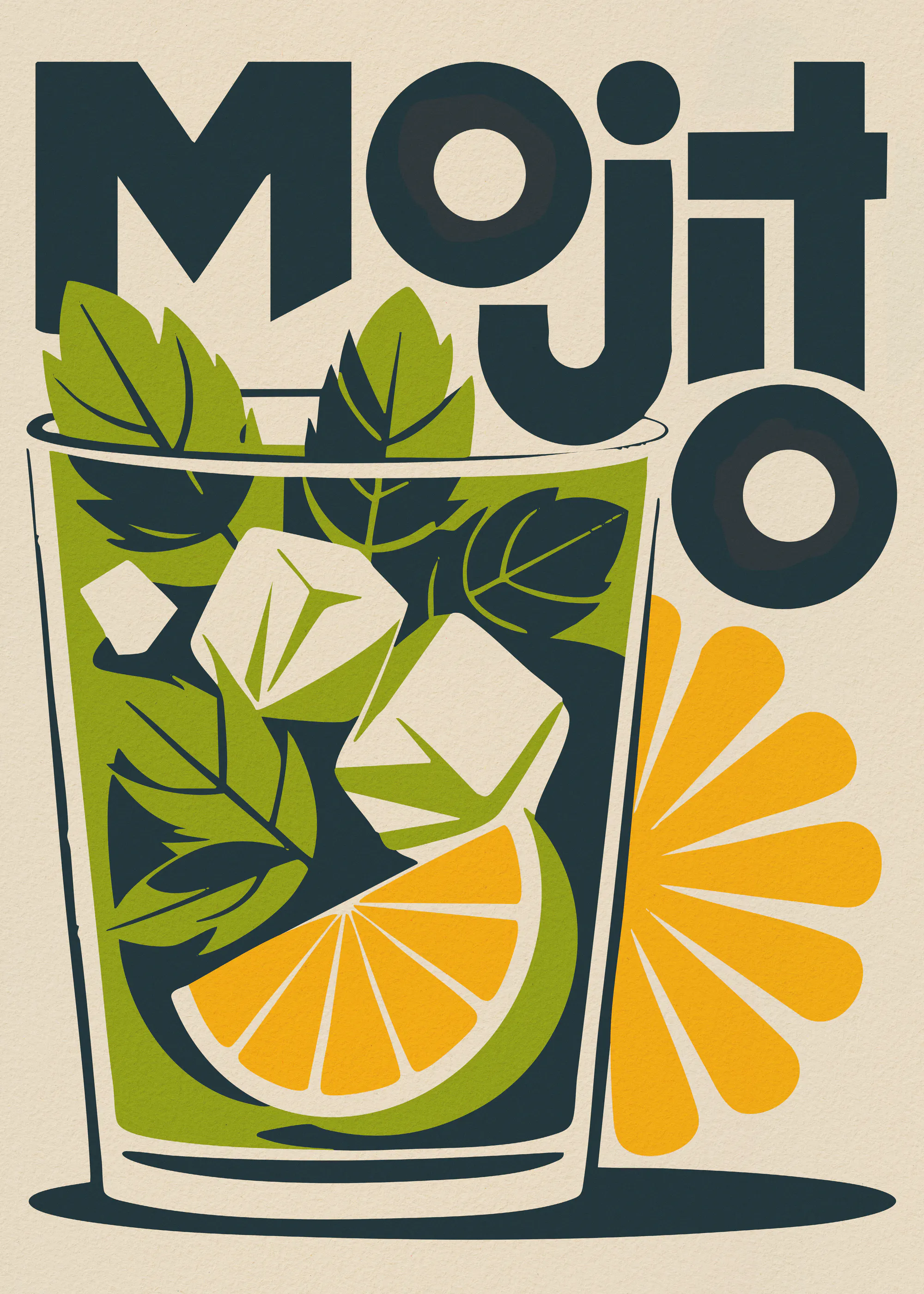 Mojito Splash Poster 0