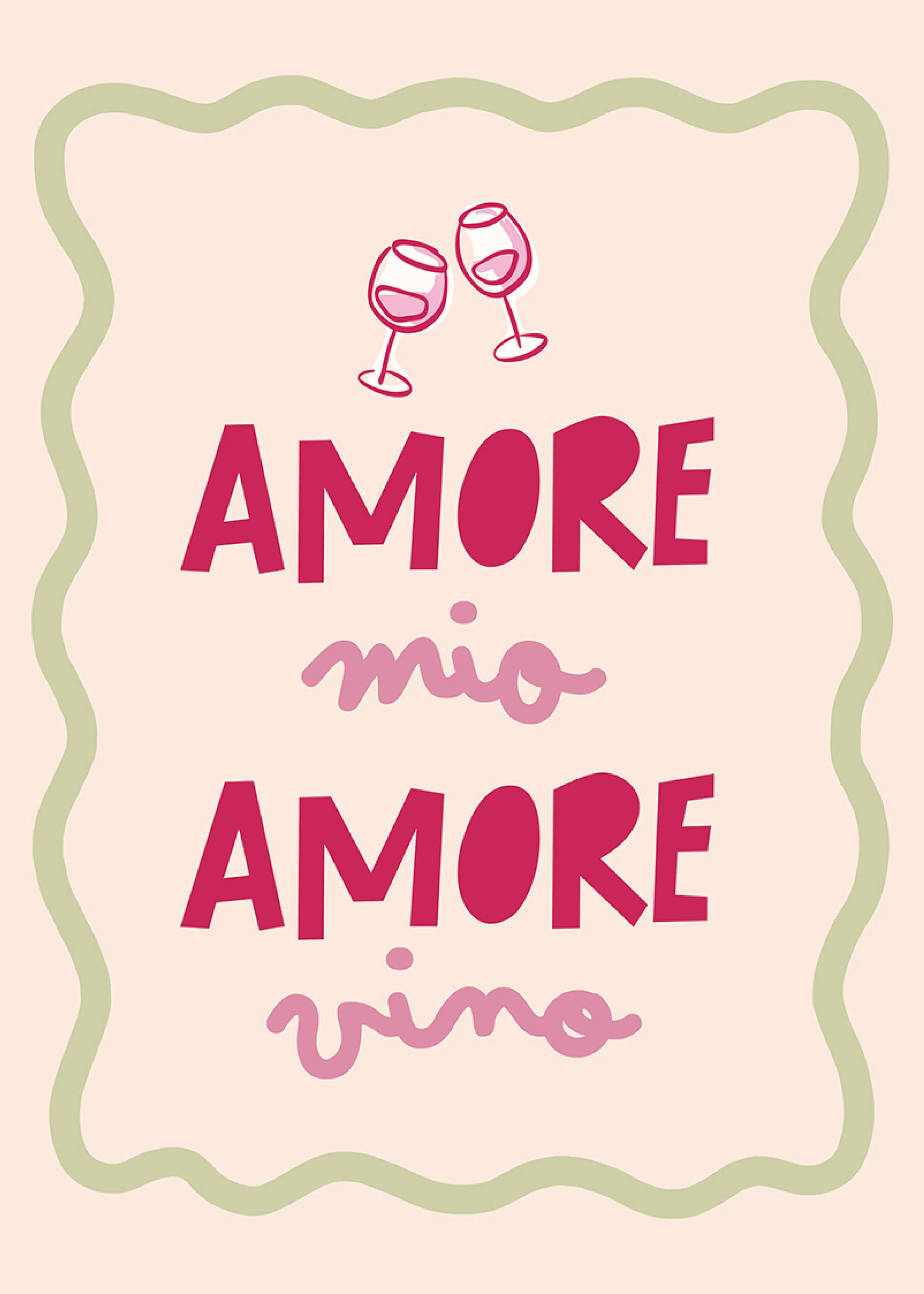 Love Wine Poster 0