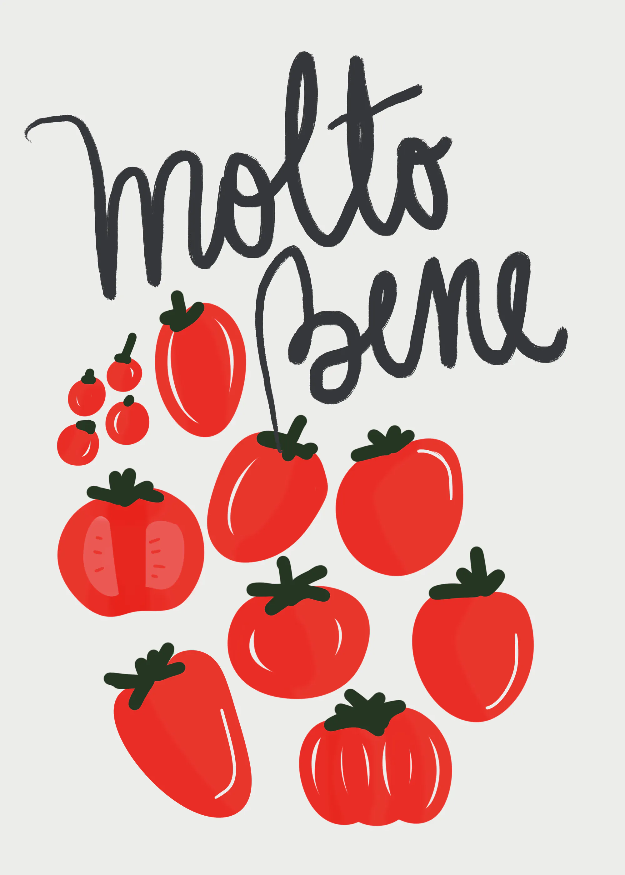 Molto Bene Tomatoes Poster 0