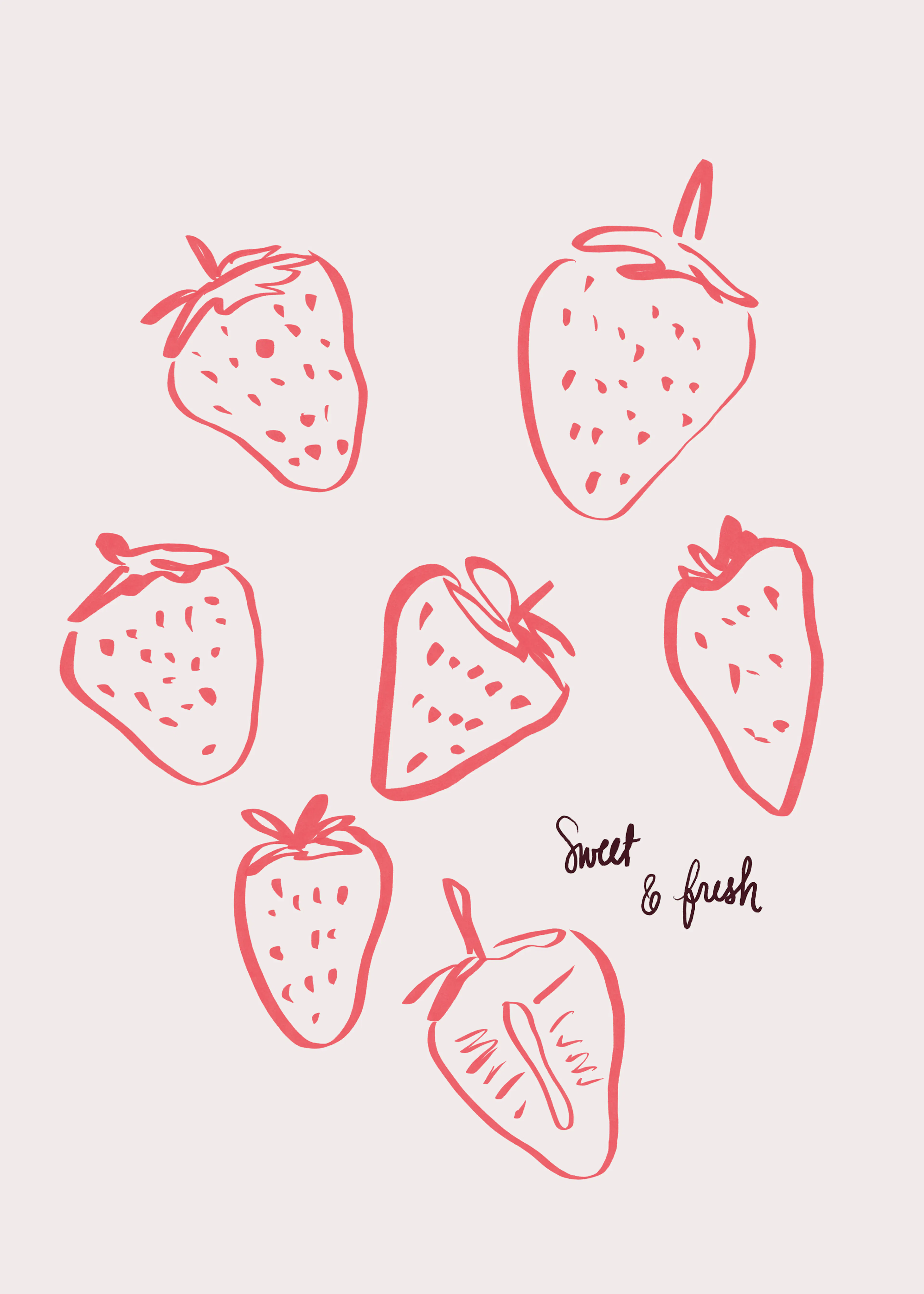 Sweet Berries Poster 0