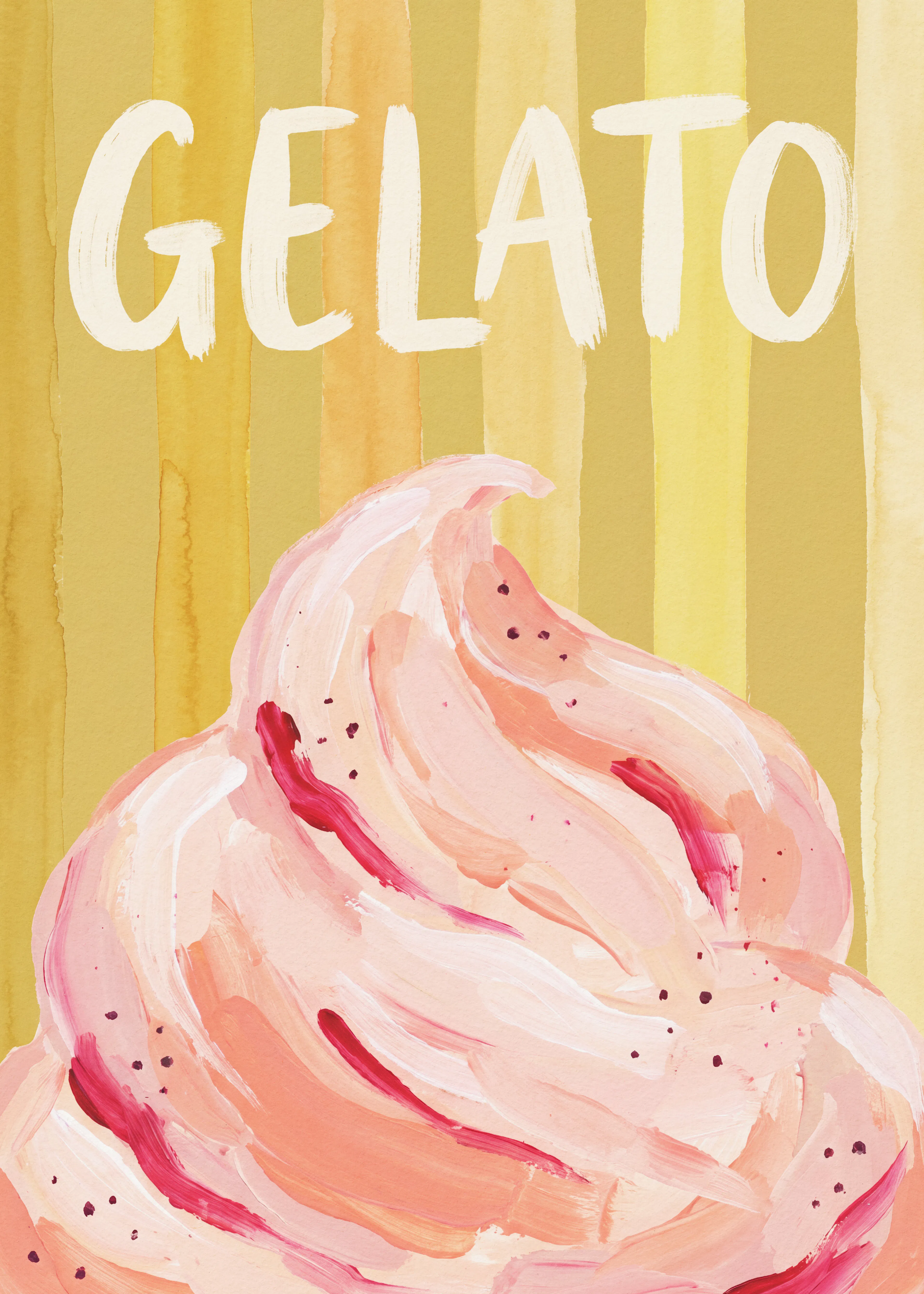 Creamy Gelato Poster 0