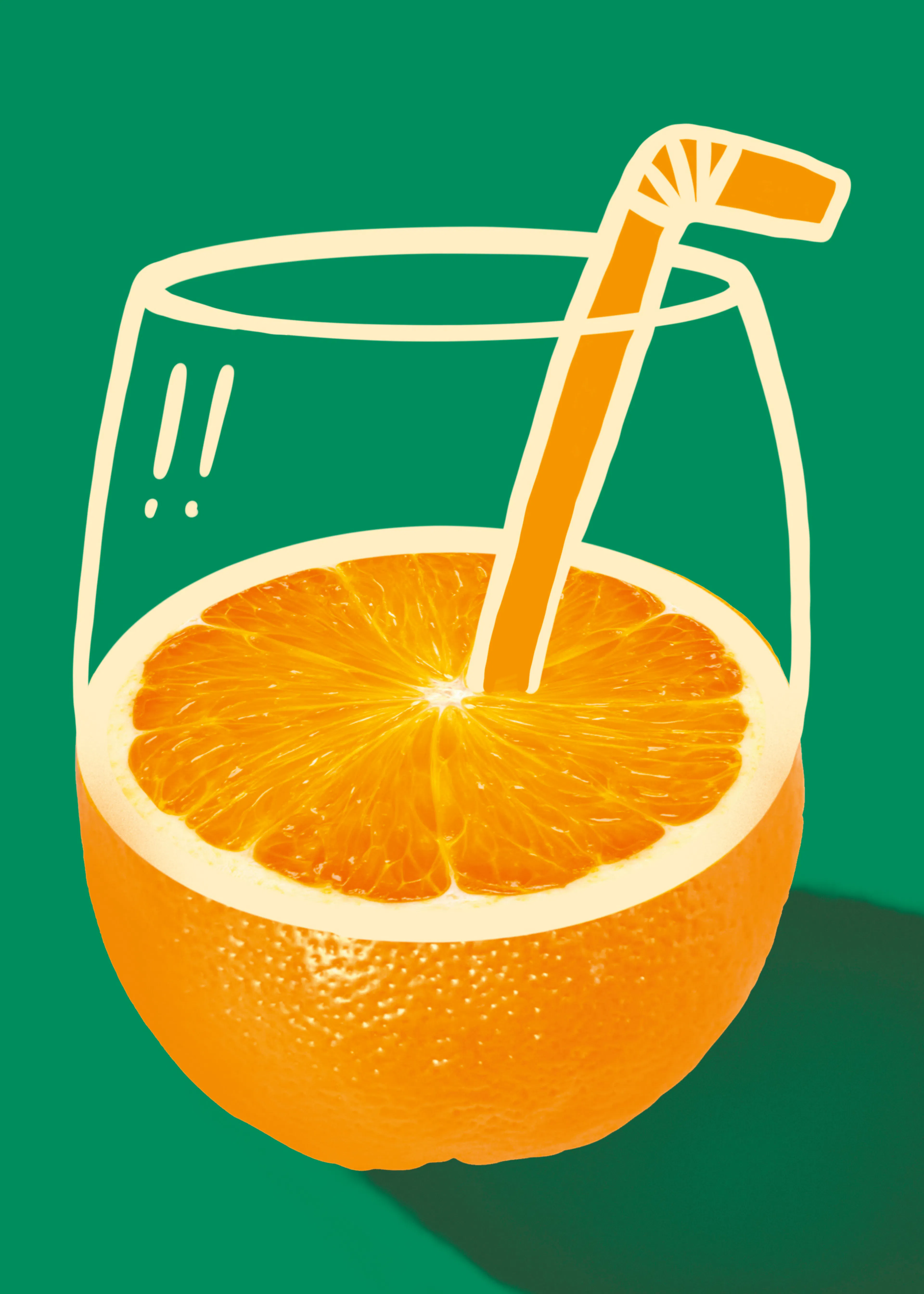 Green Citrus Refresh Poster 0