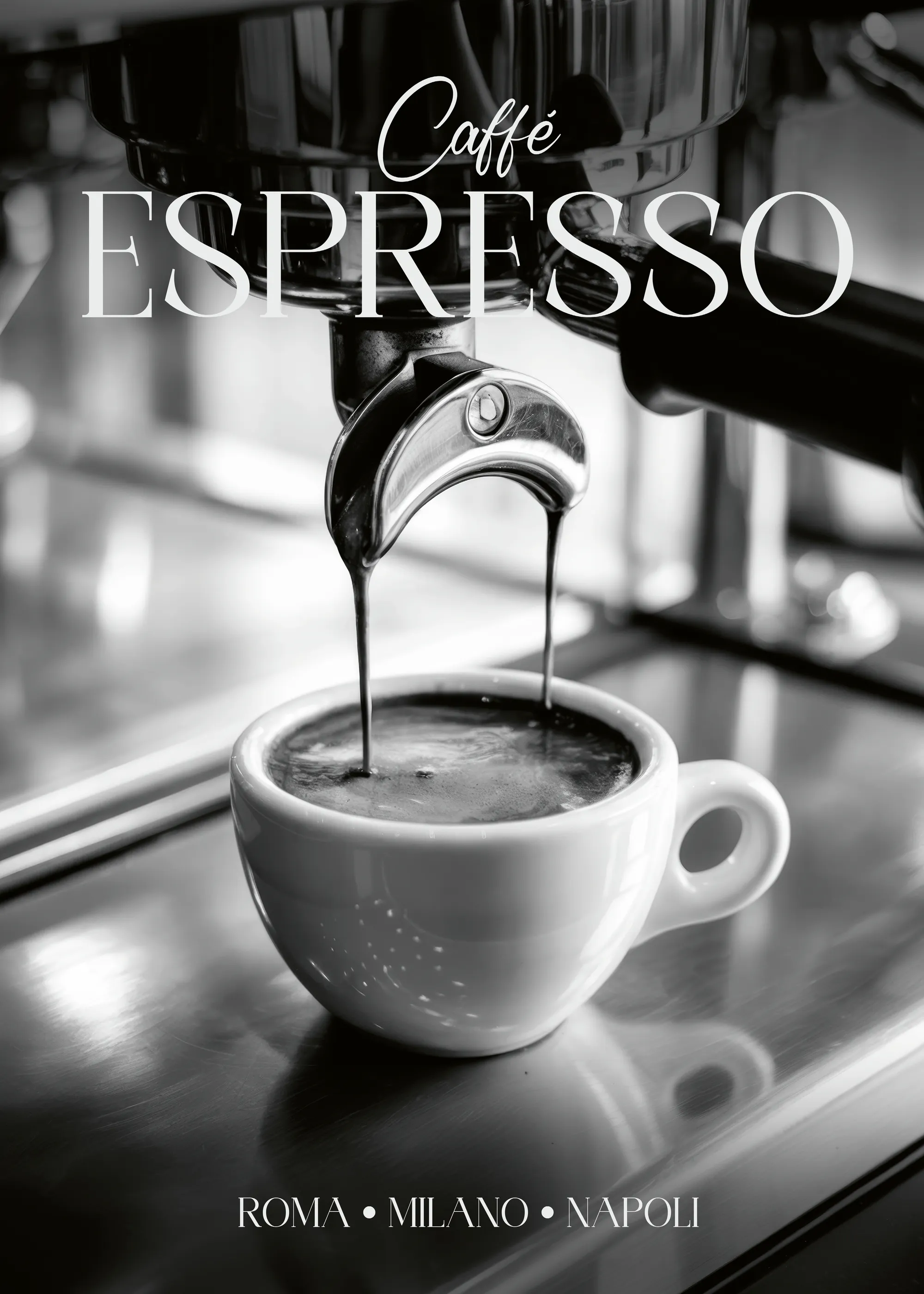 Klassinen Espresso Juliste 0