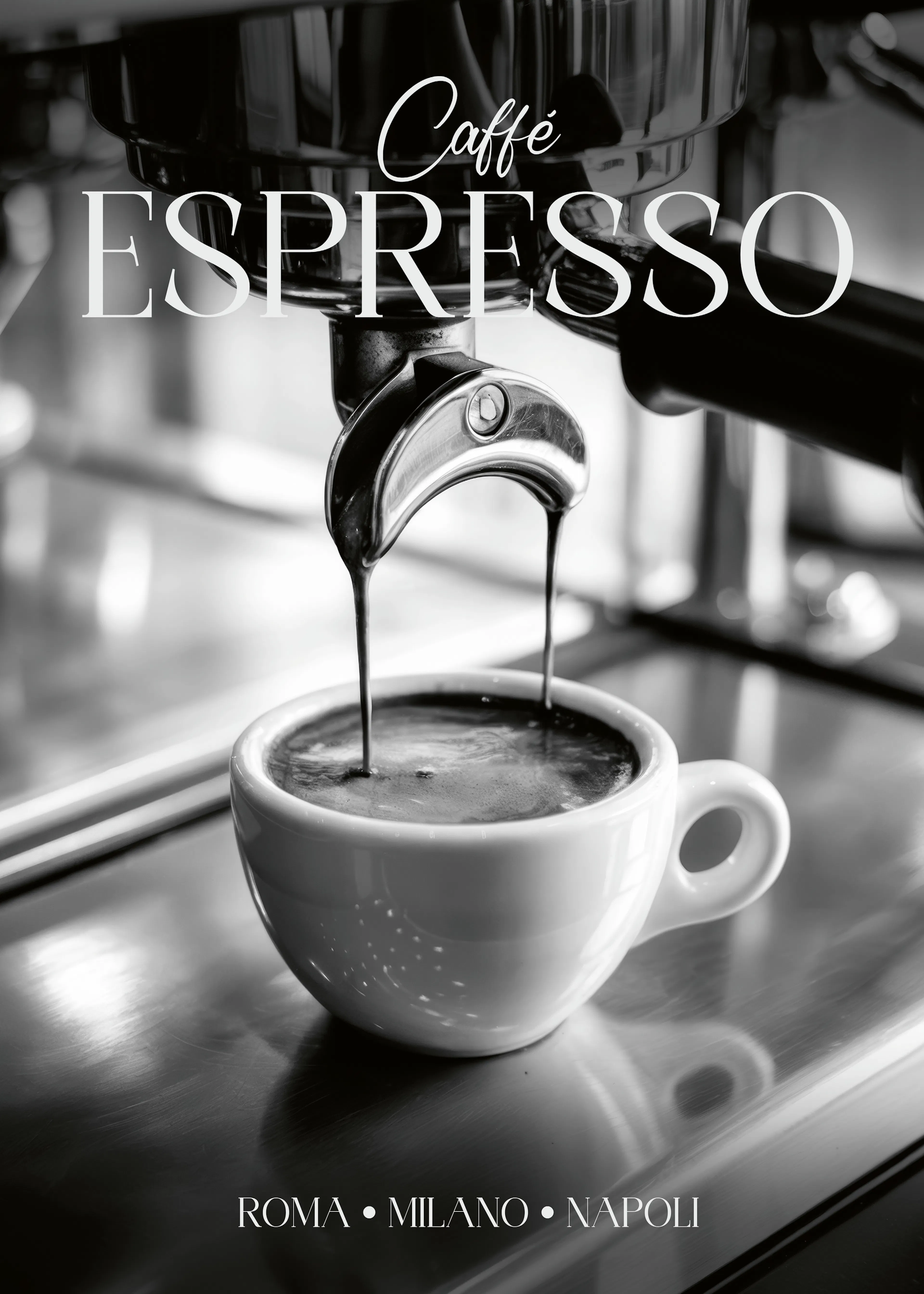Classic Espresso Poster 0