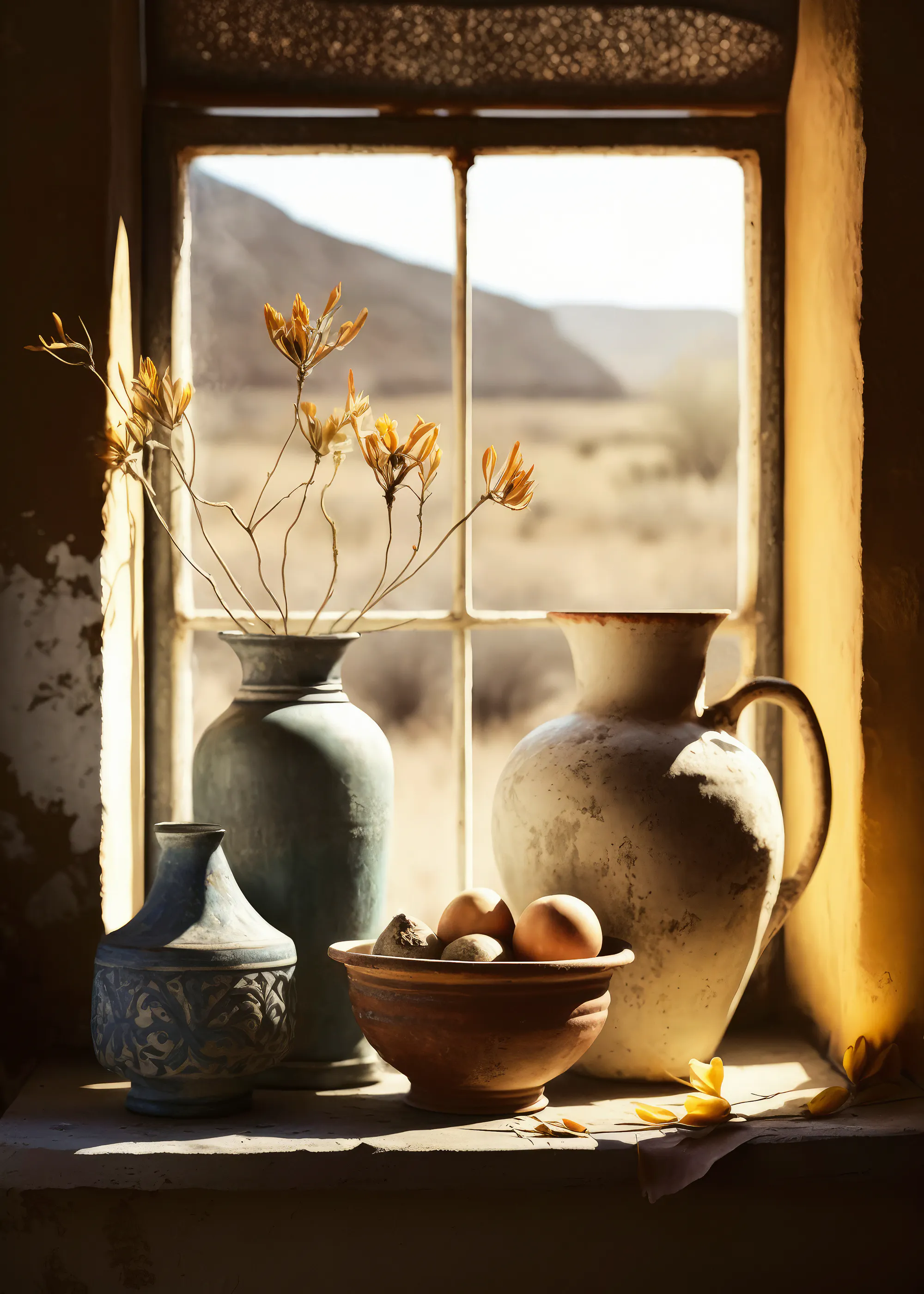 Rustic Still Life Poster 0