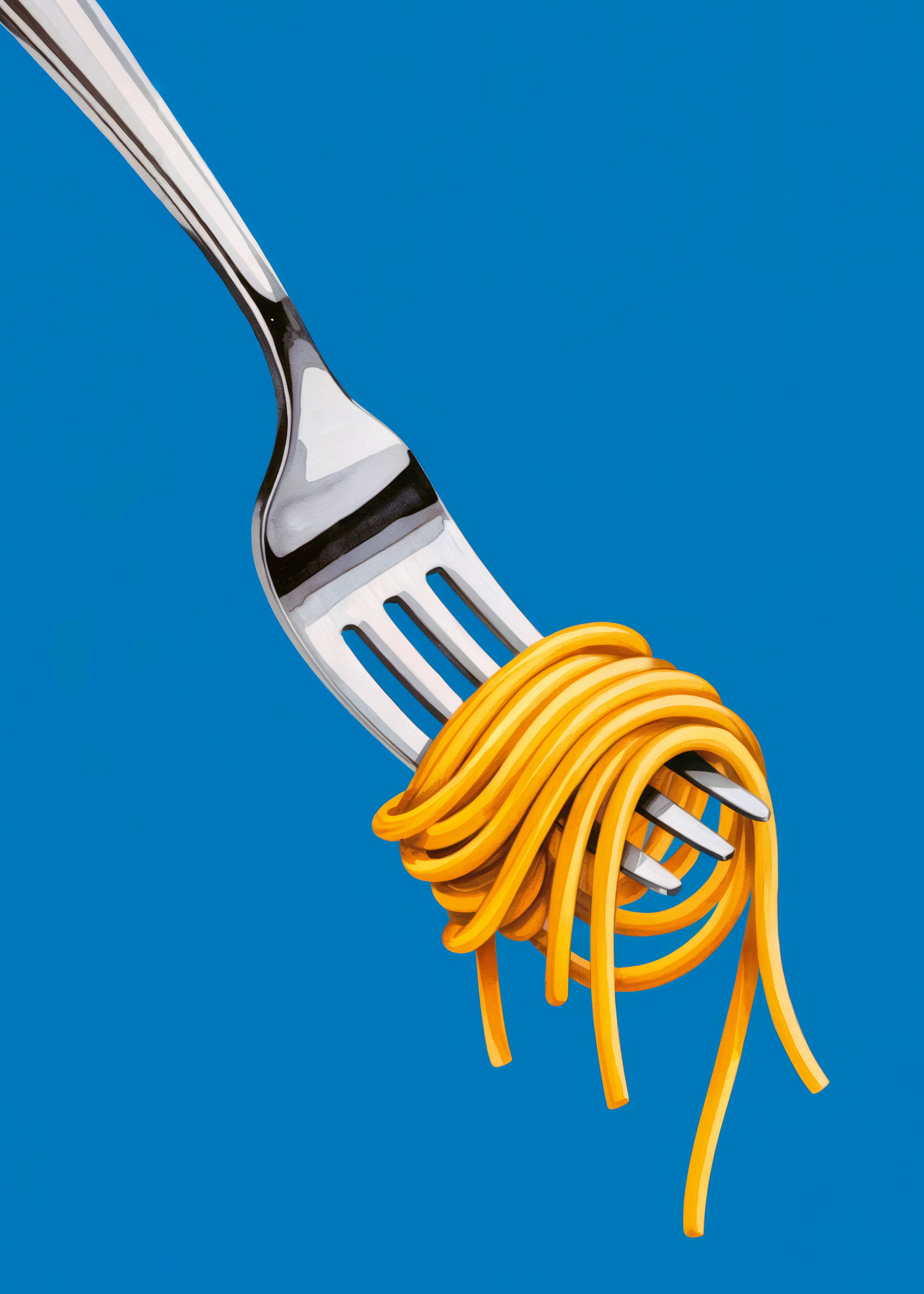 Twisted Spaghetti Poster 0