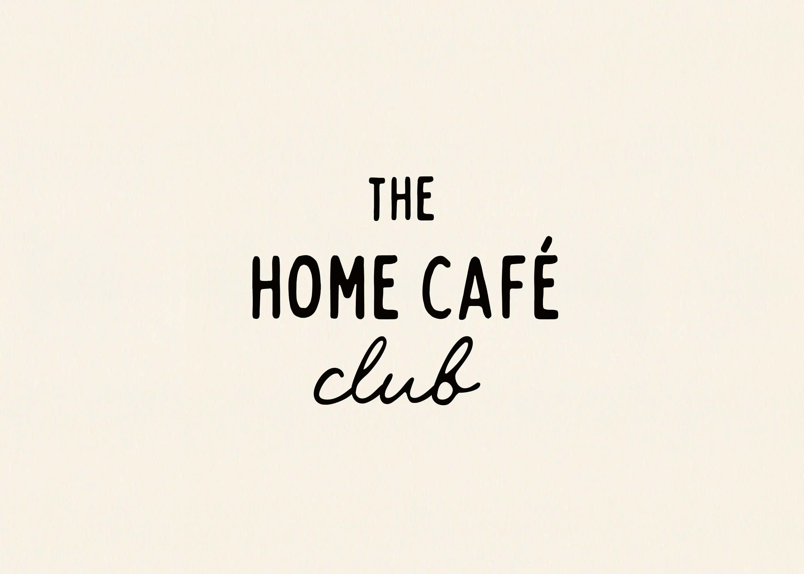 Home Café Poster 0