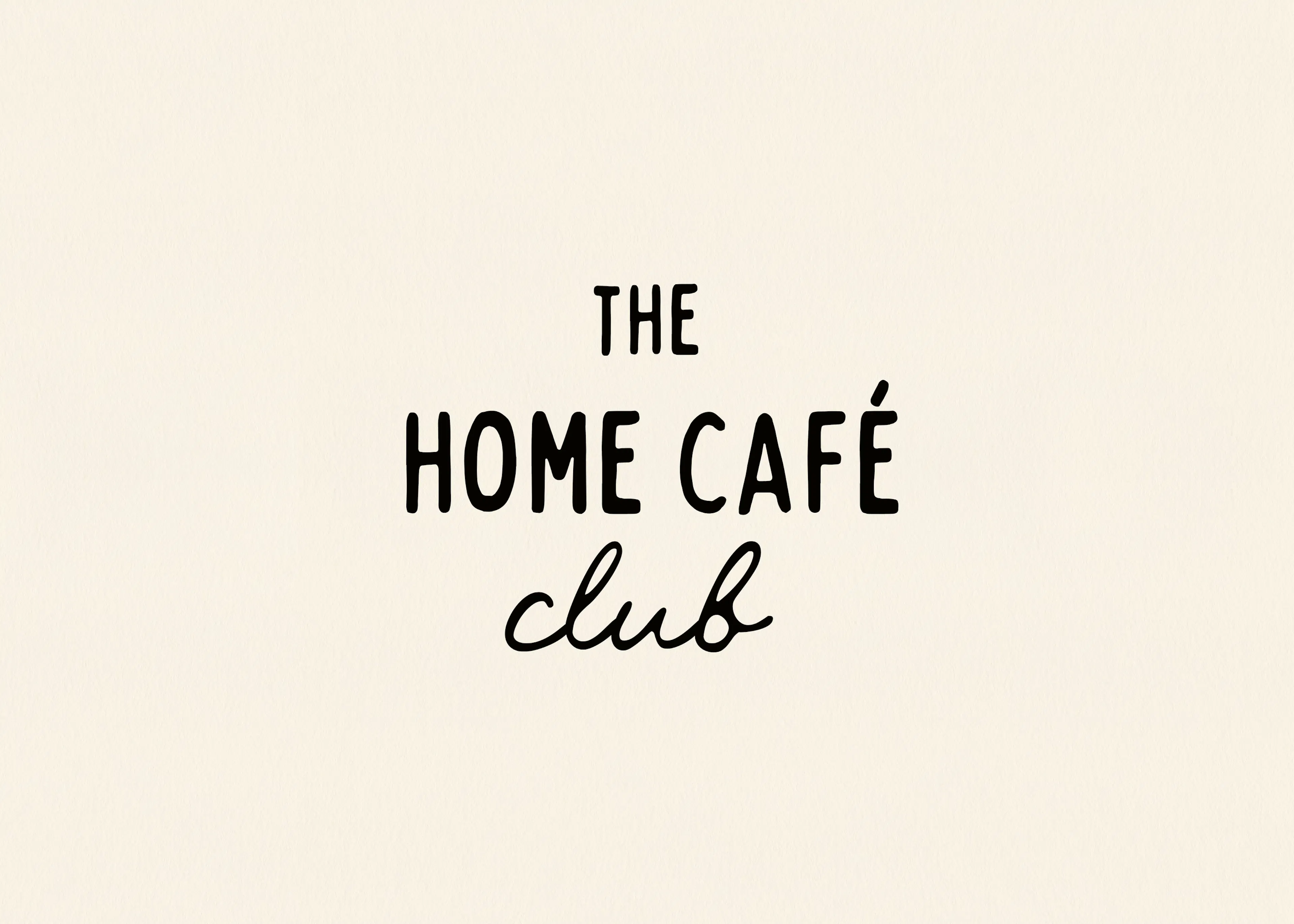 Home Café Poster 0