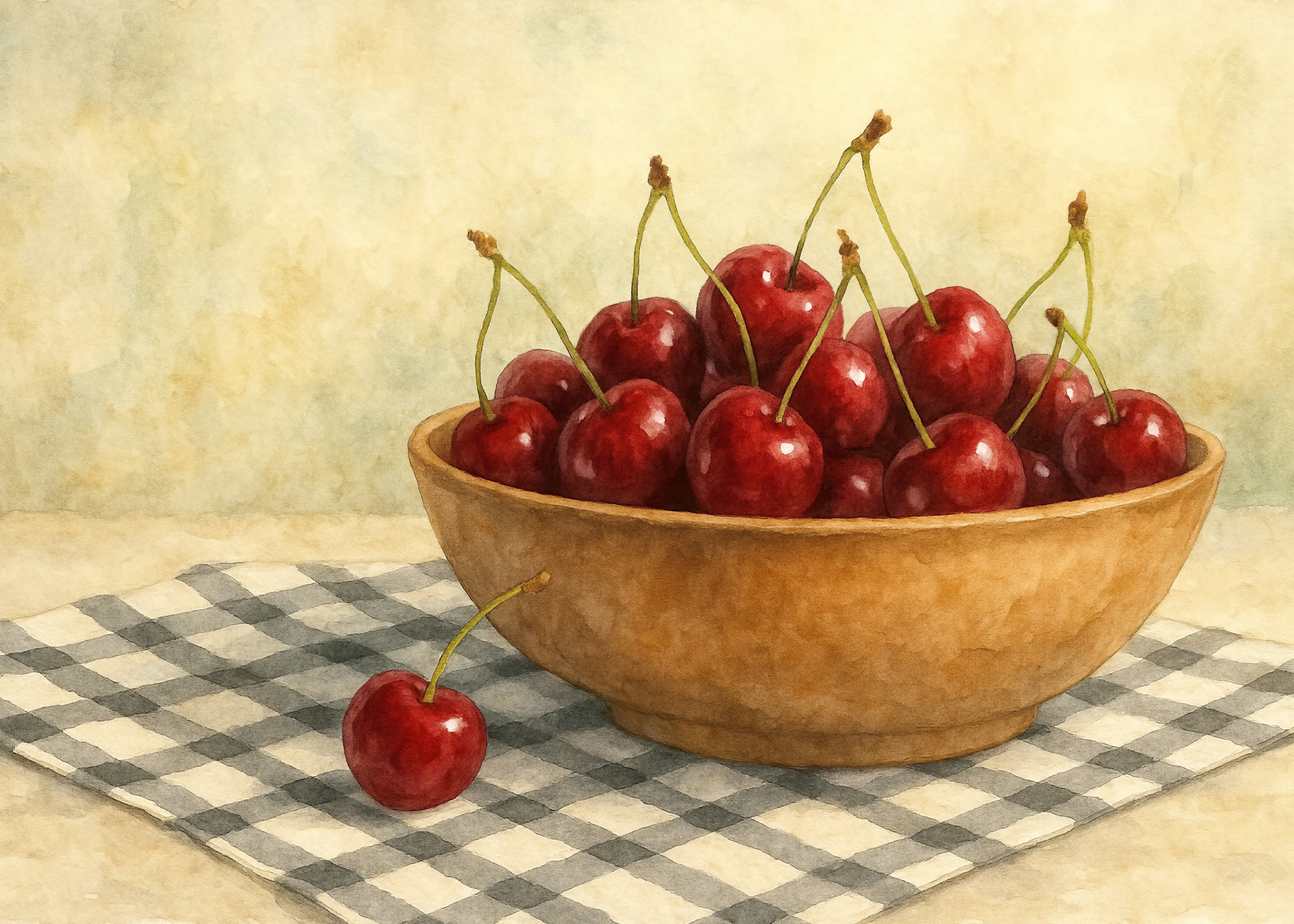 Cherry Harvest Poster 0