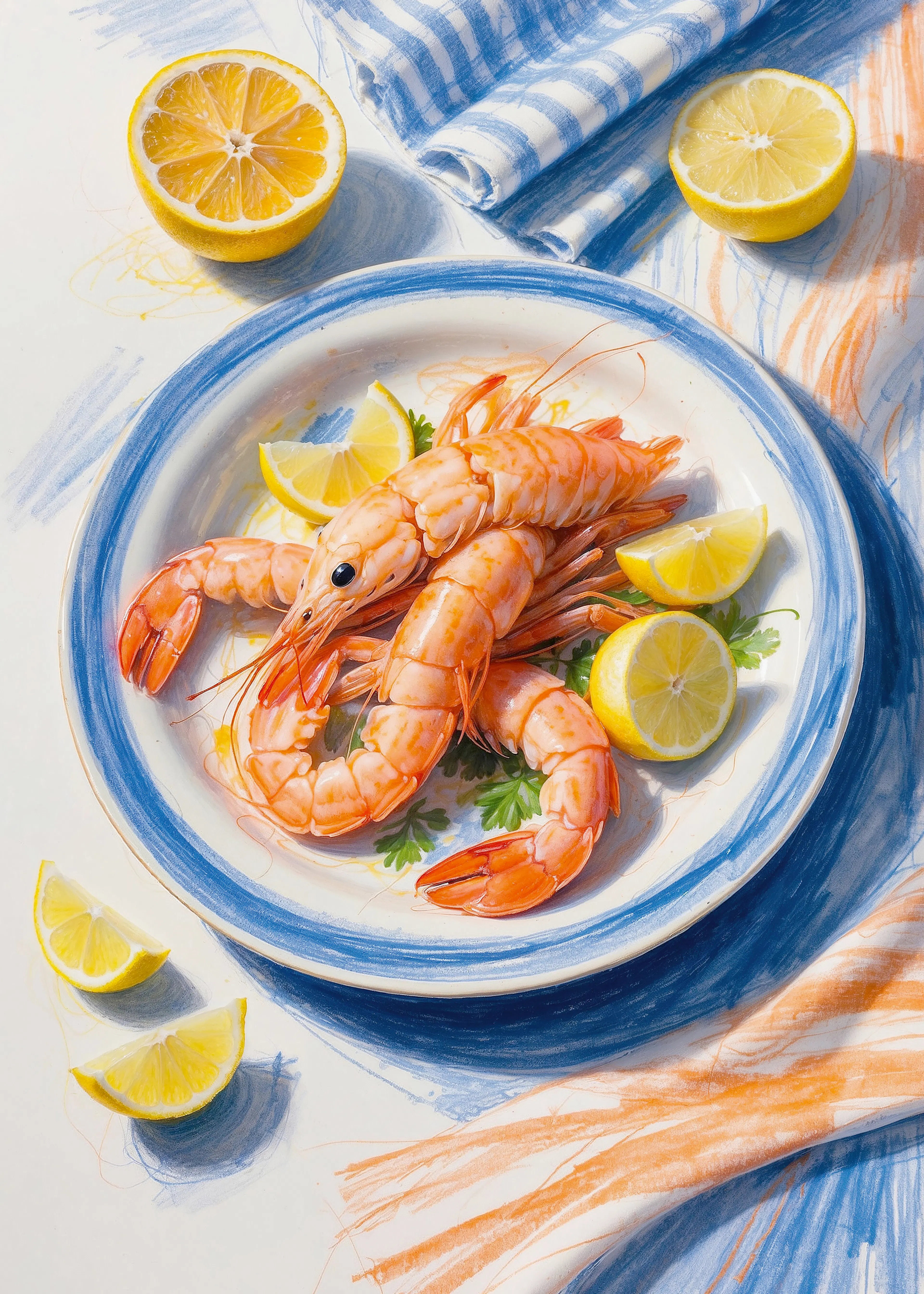 Fresh Seafood Poster 0