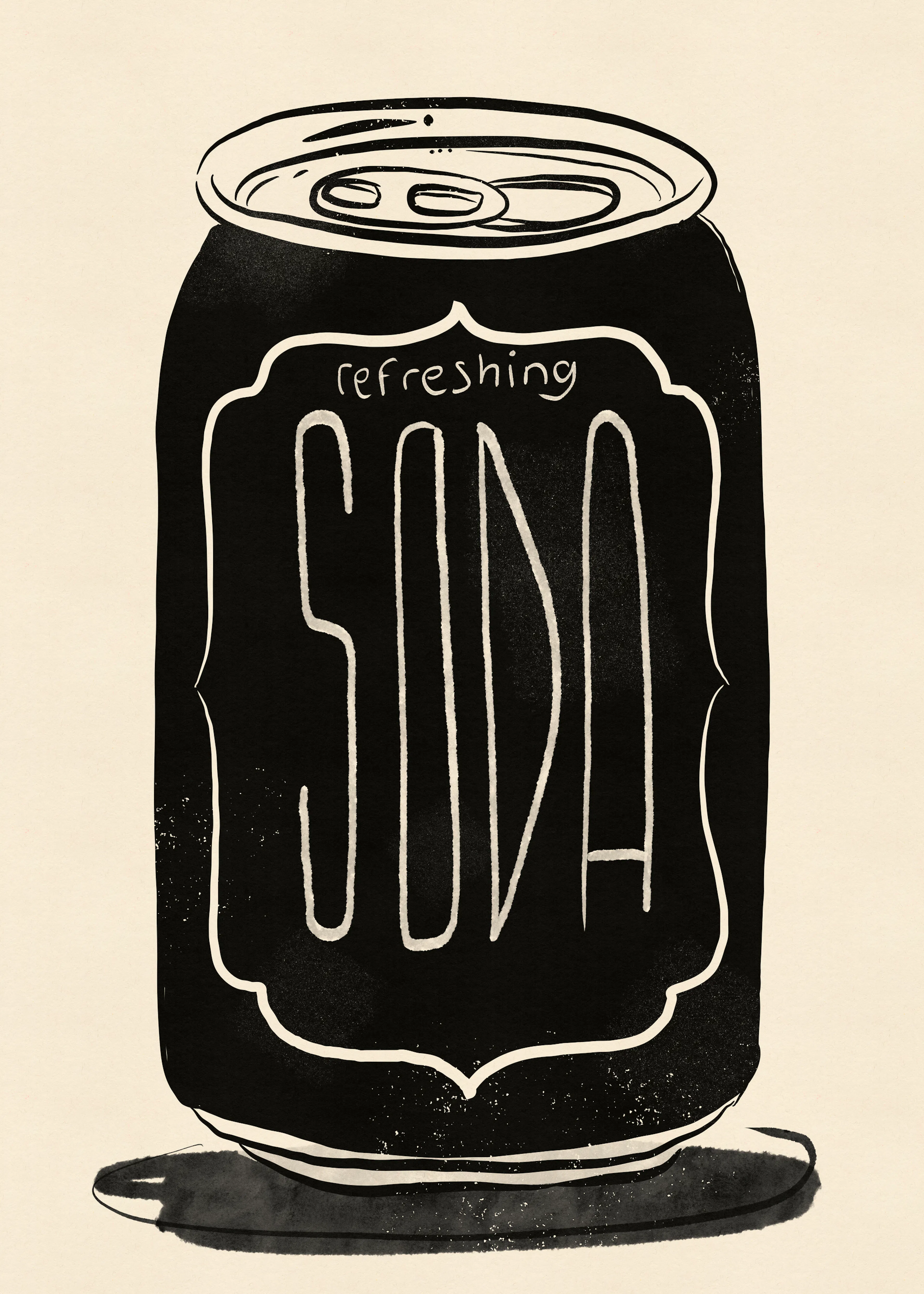 Refreshing Soda Poster 0