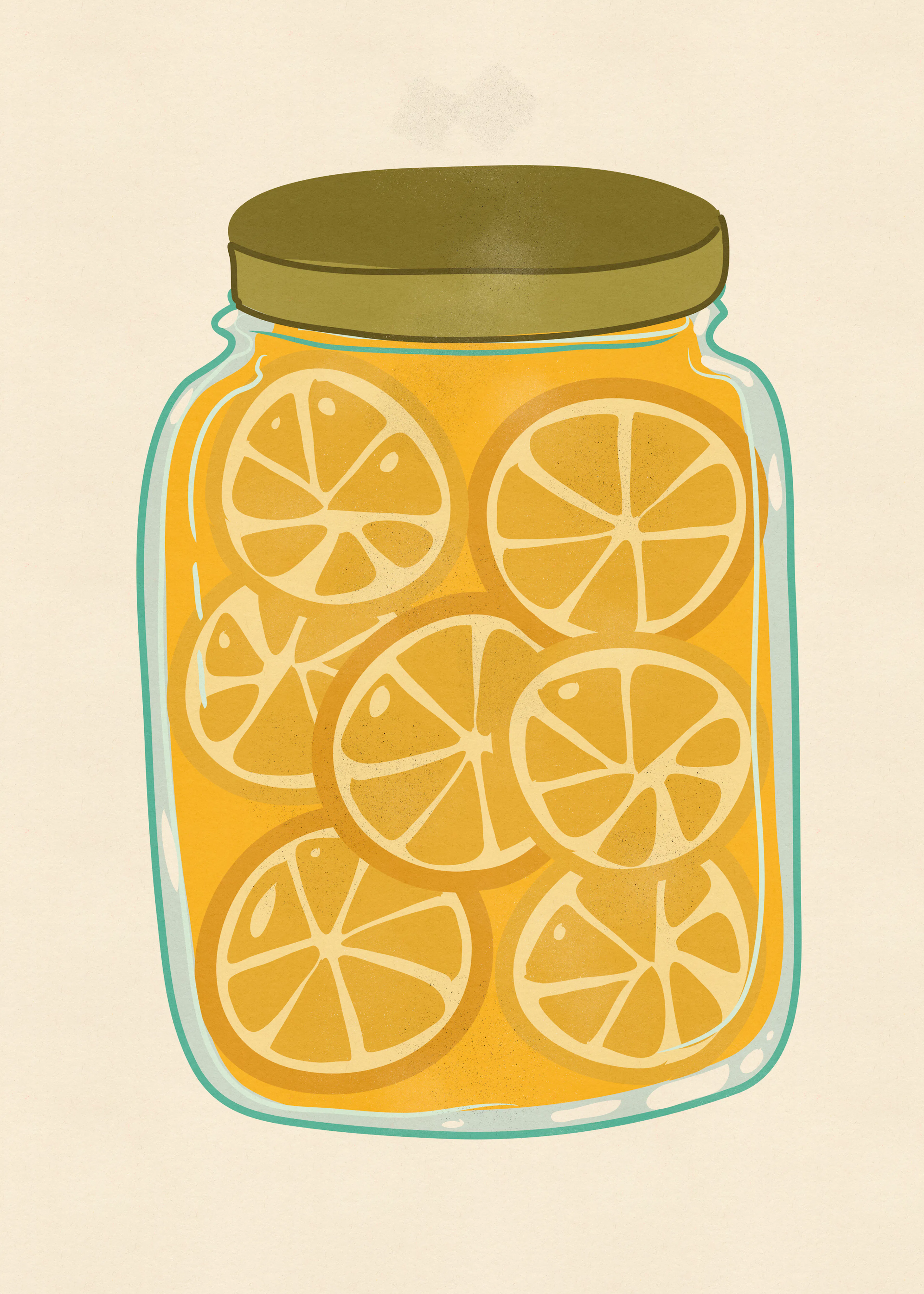 Lemon Preserve Poster 0