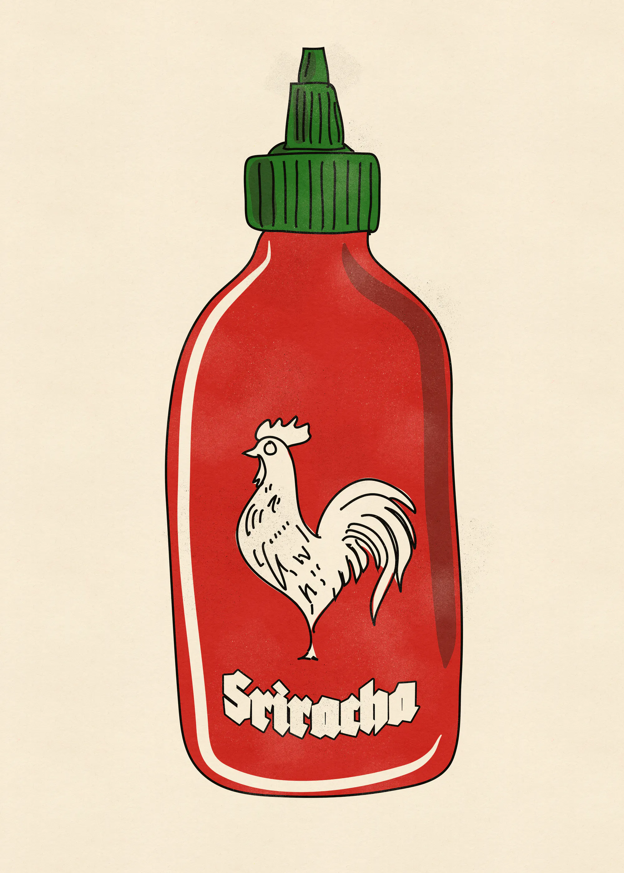 Spicy Rooster Poster 0