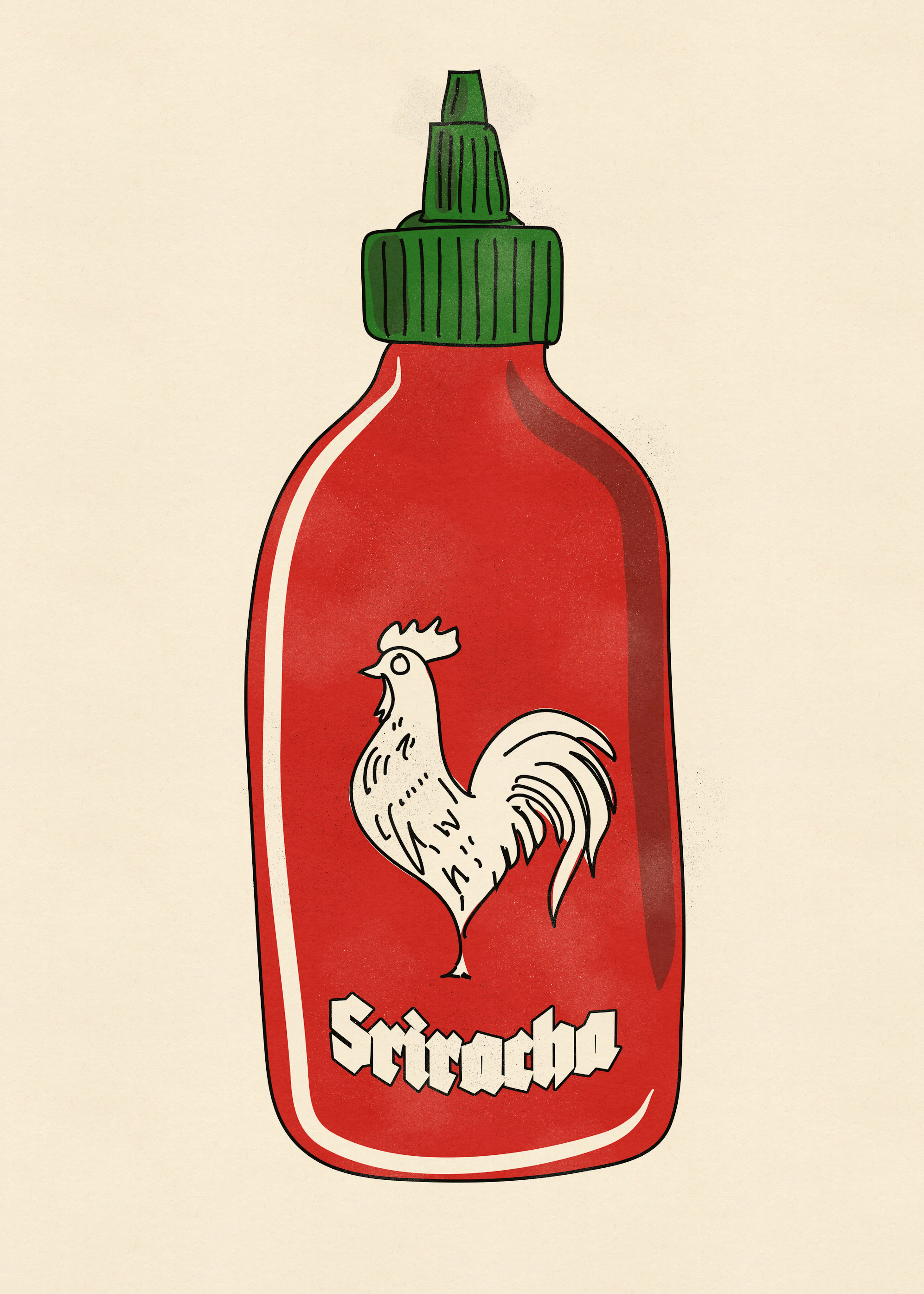 Spicy Rooster Poster 0