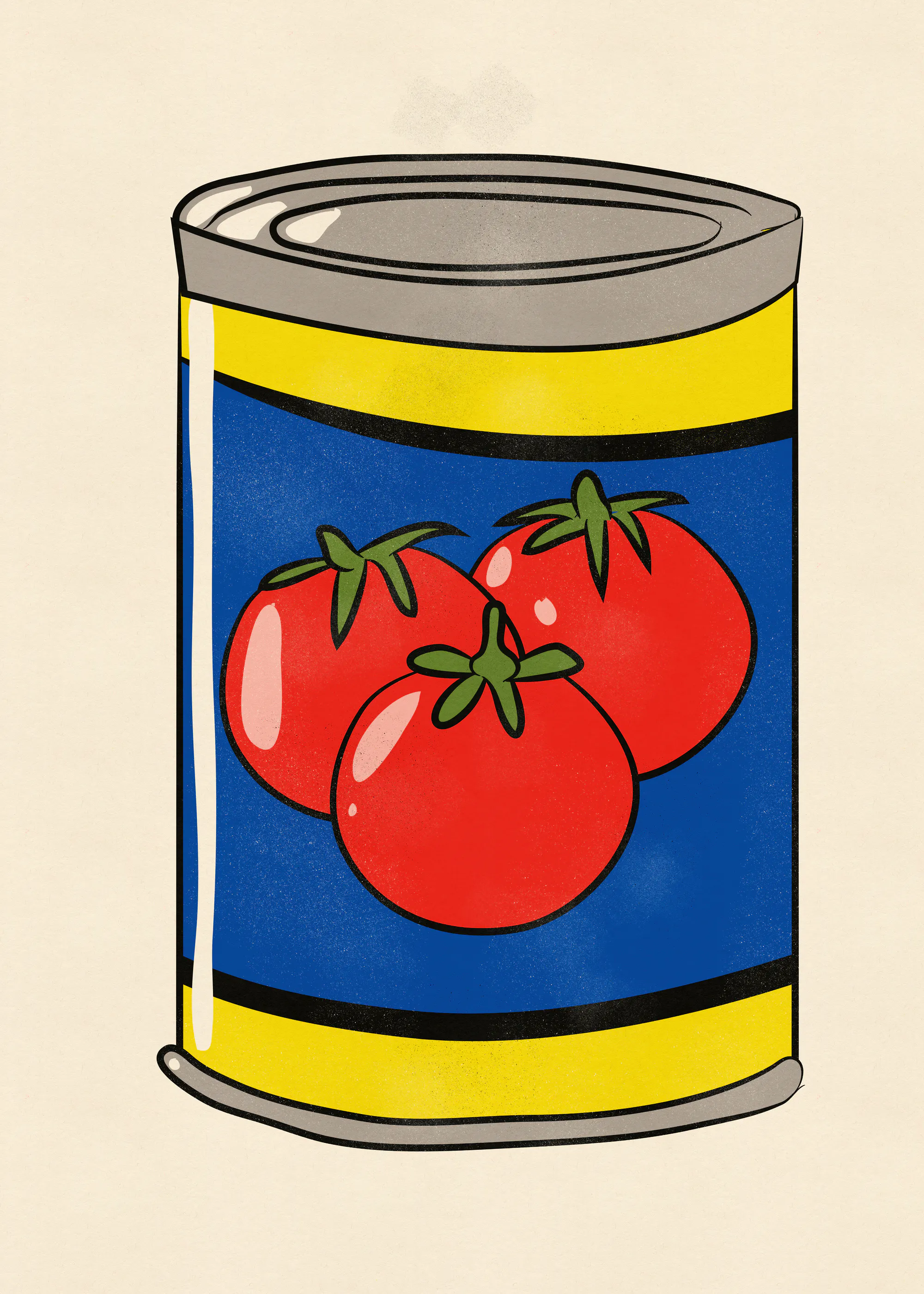 Tomato Can Poster 0