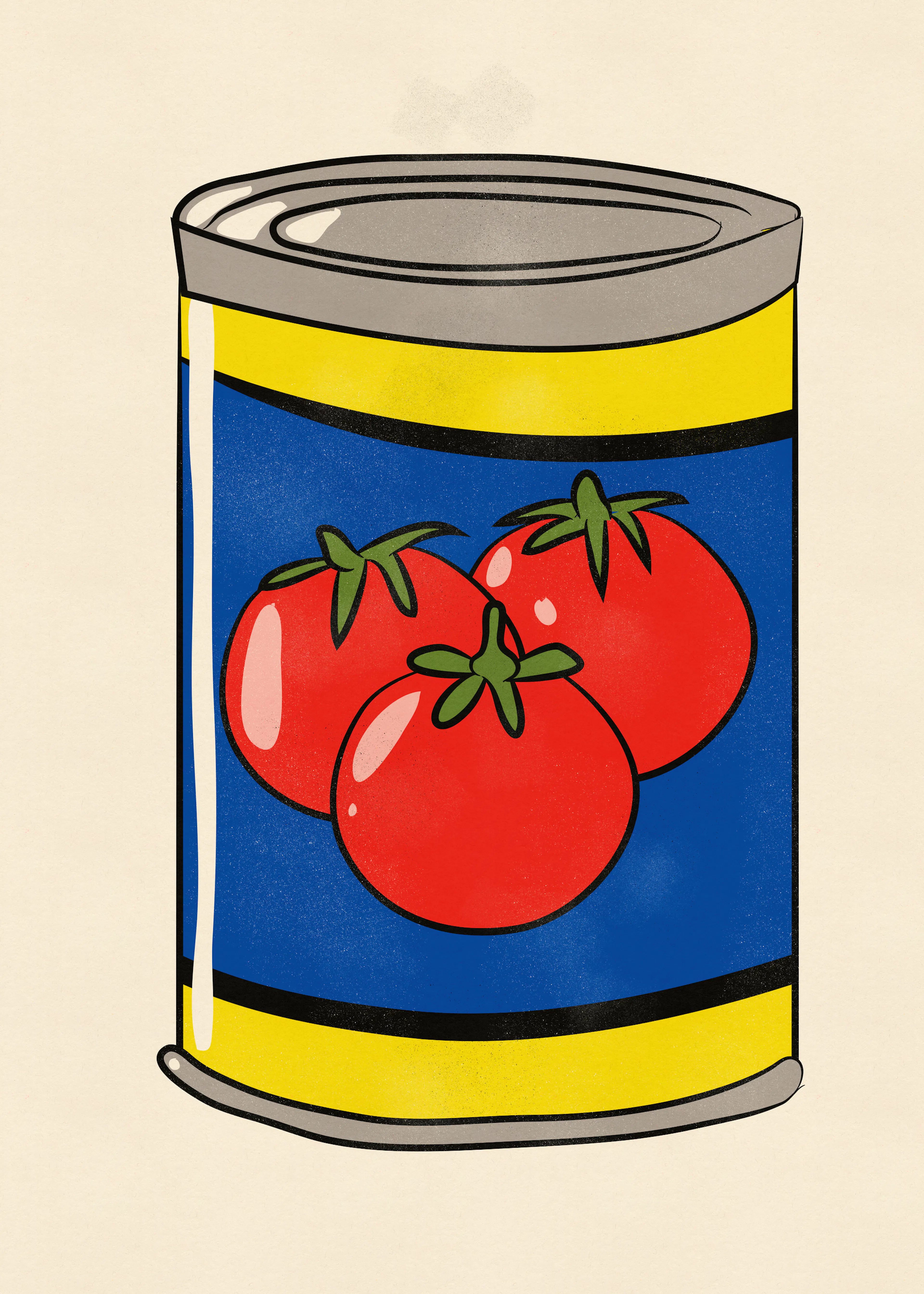 Tomato Can Poster 0