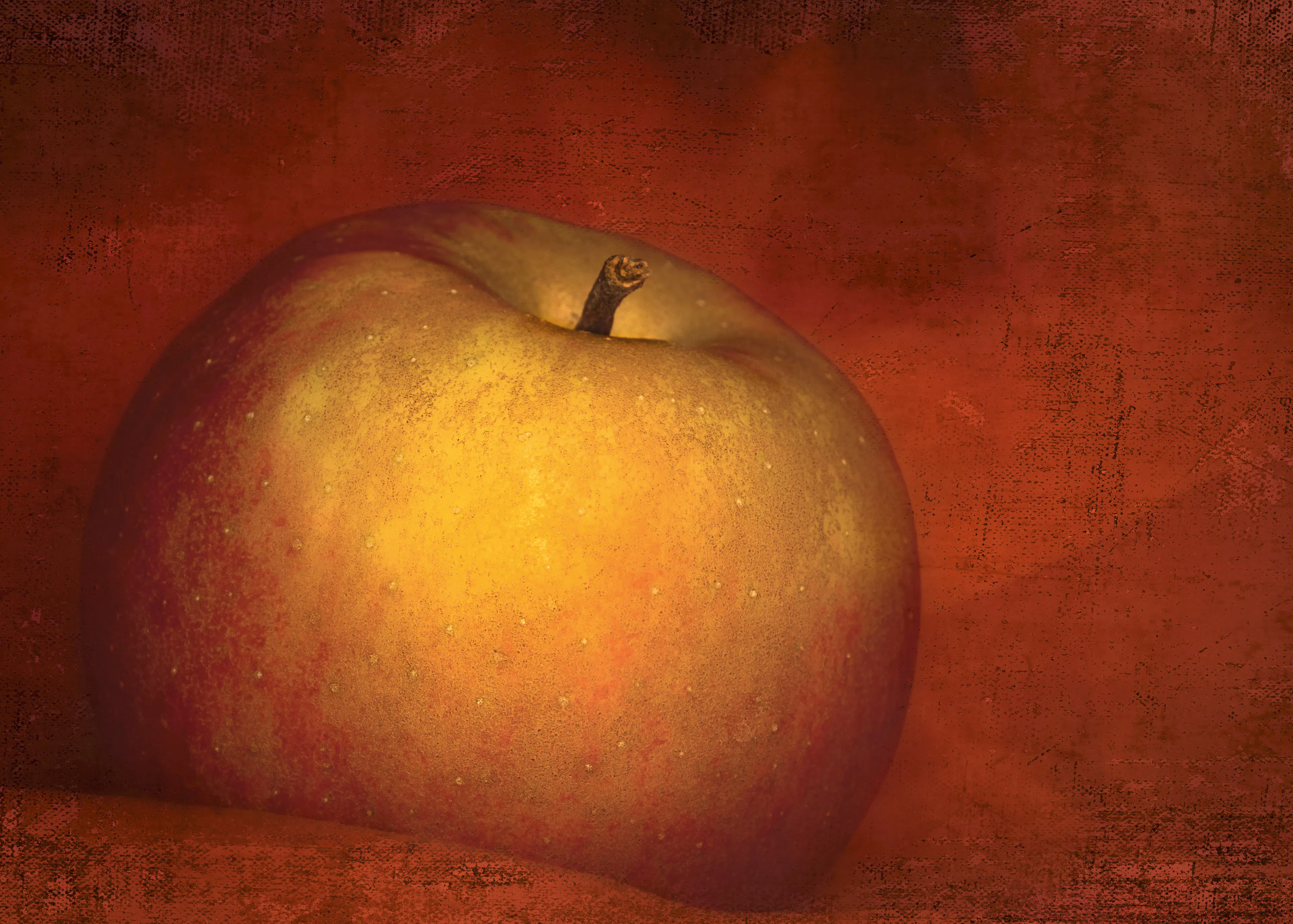 Golden Apple Poster 0
