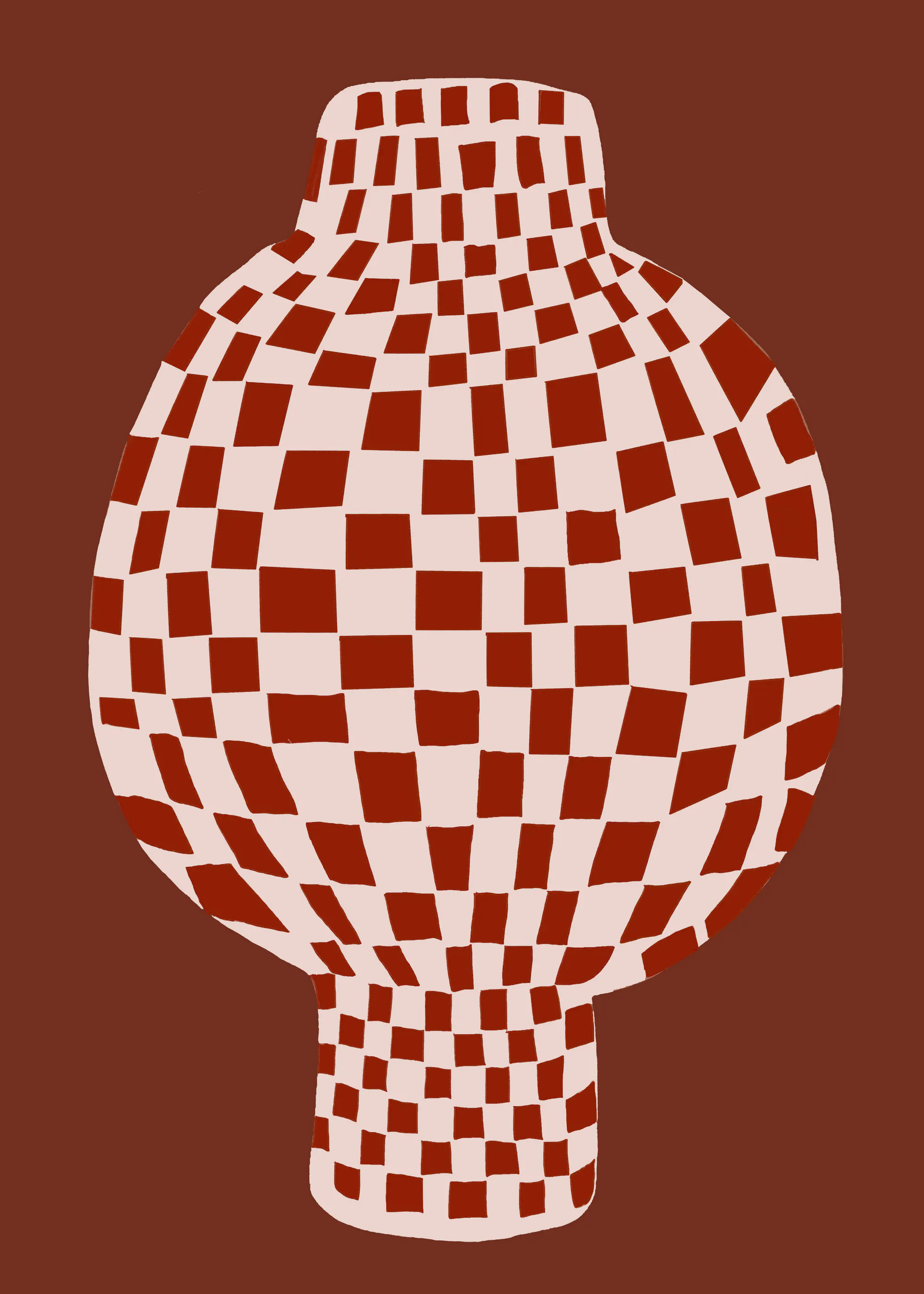 Checkered Pottery Poster 0