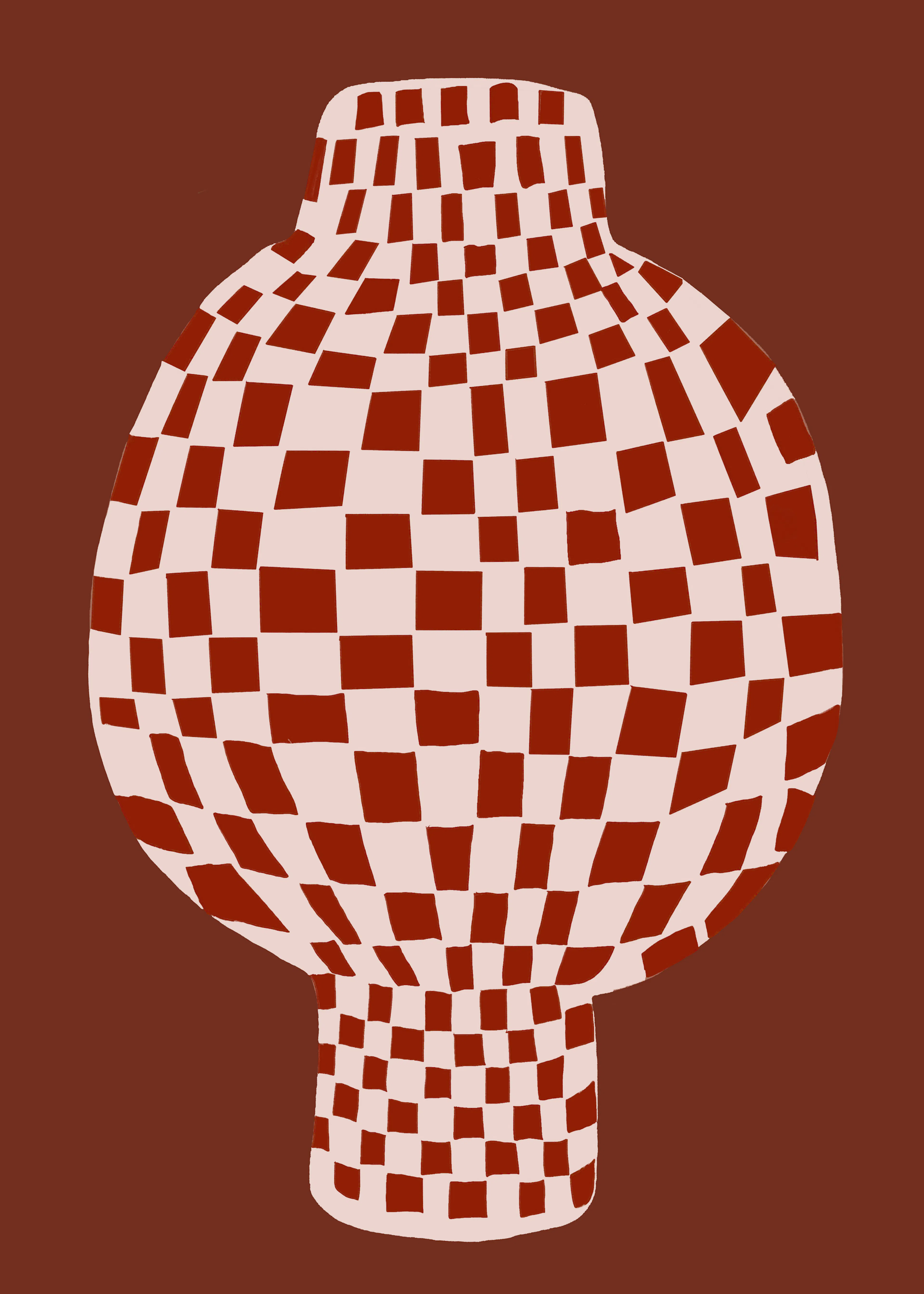 Checkered Pottery Poster 0