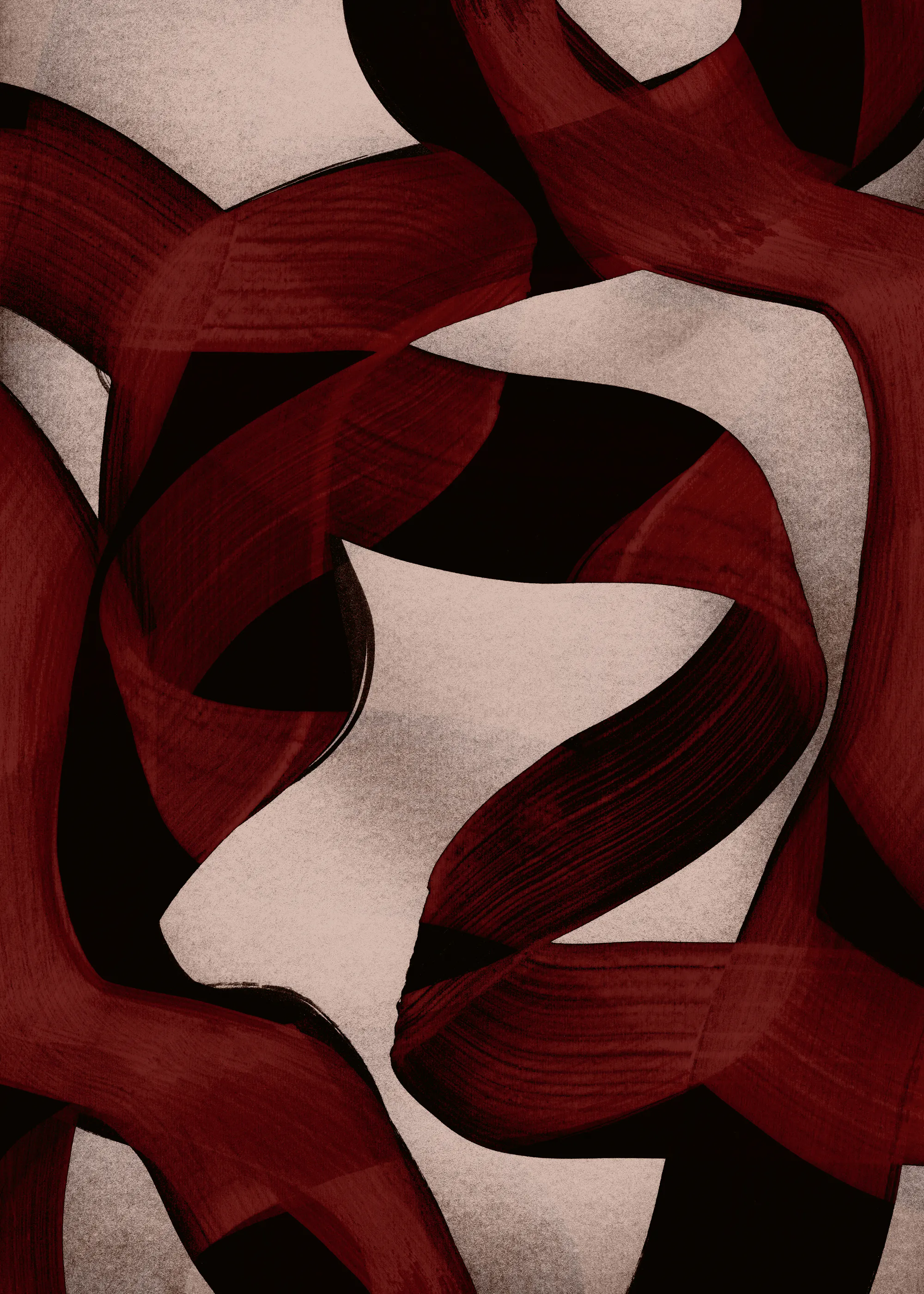 Twisted Ribbons Poster 0