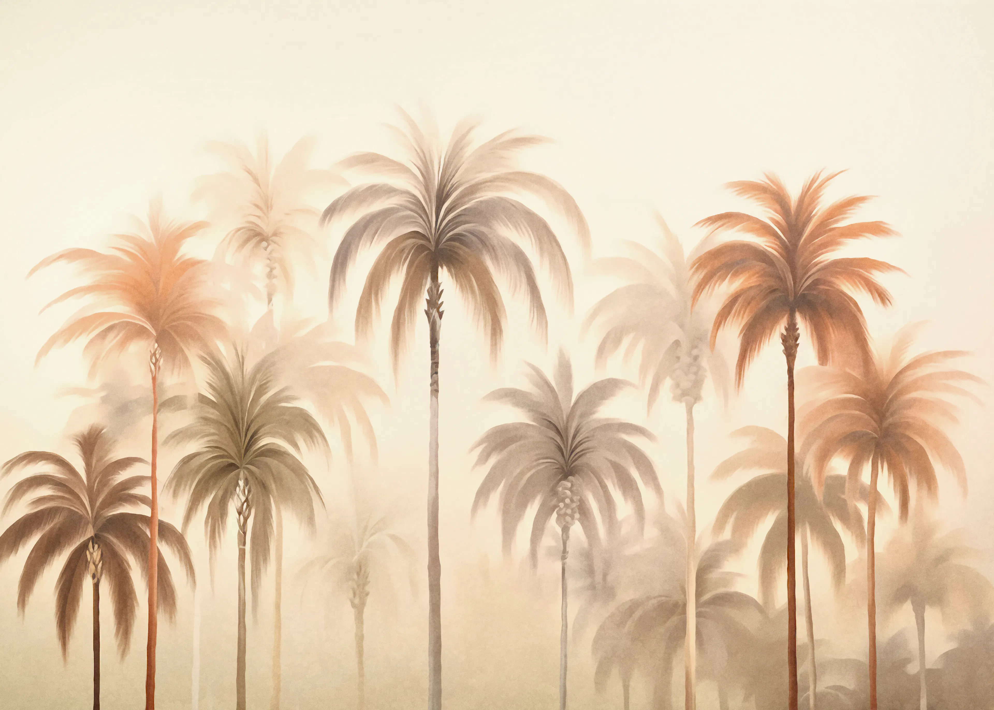 Tropical Sunset Poster 0