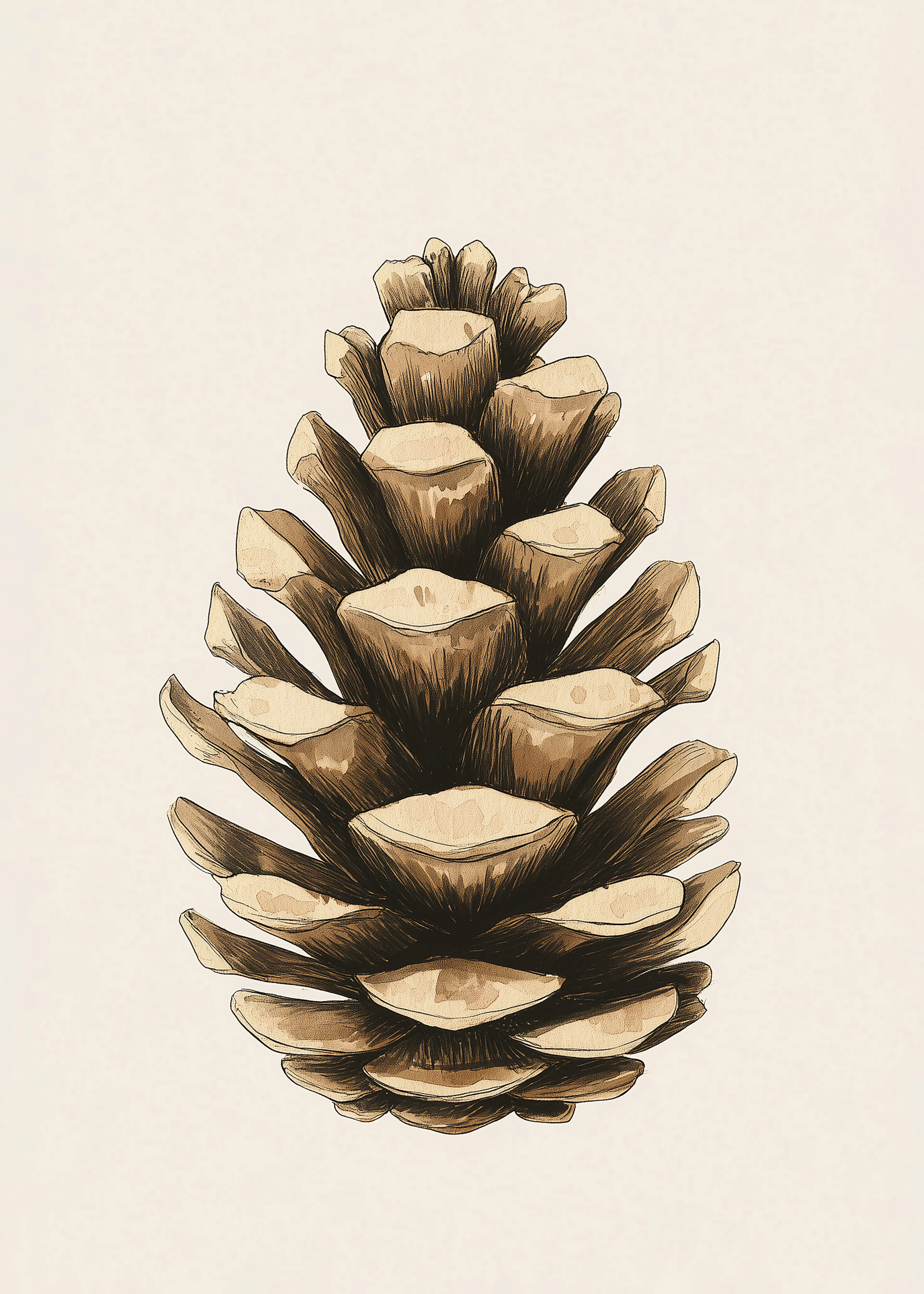 Élégance Naturelle Poster 0