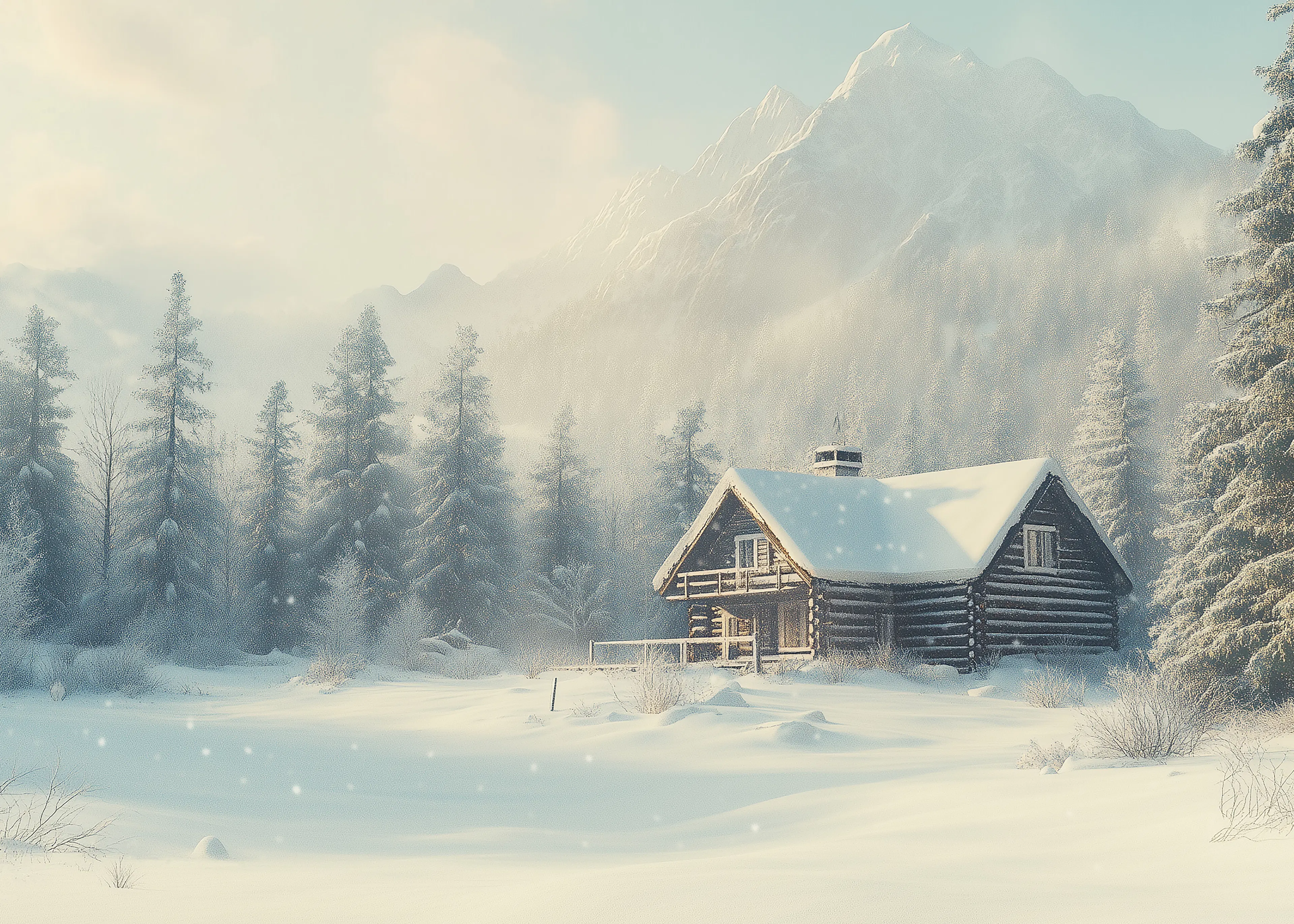 Winter Retreat Poster 0