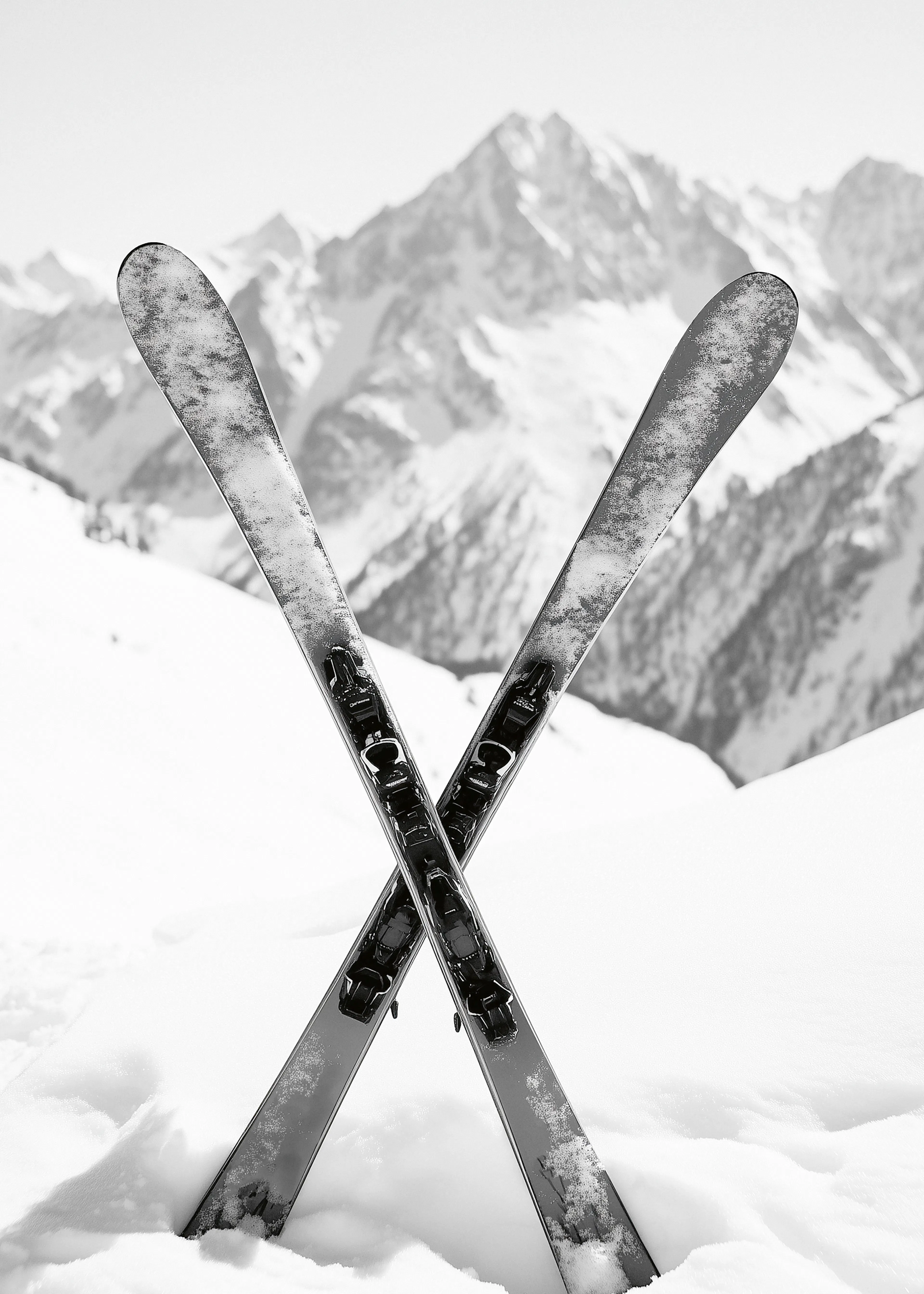 White Winter Adventure Poster 0