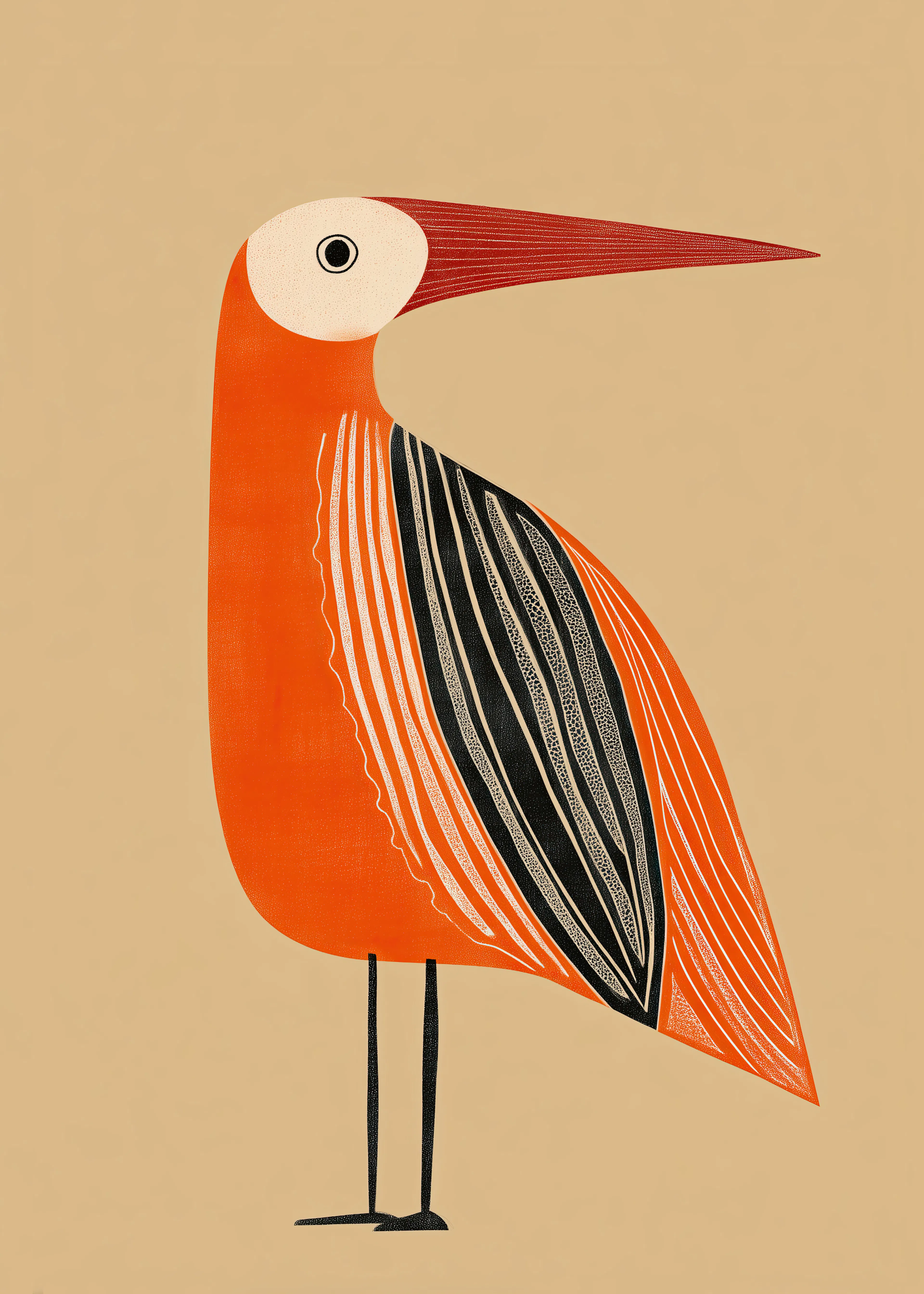 Vibrant Bird Poster 0