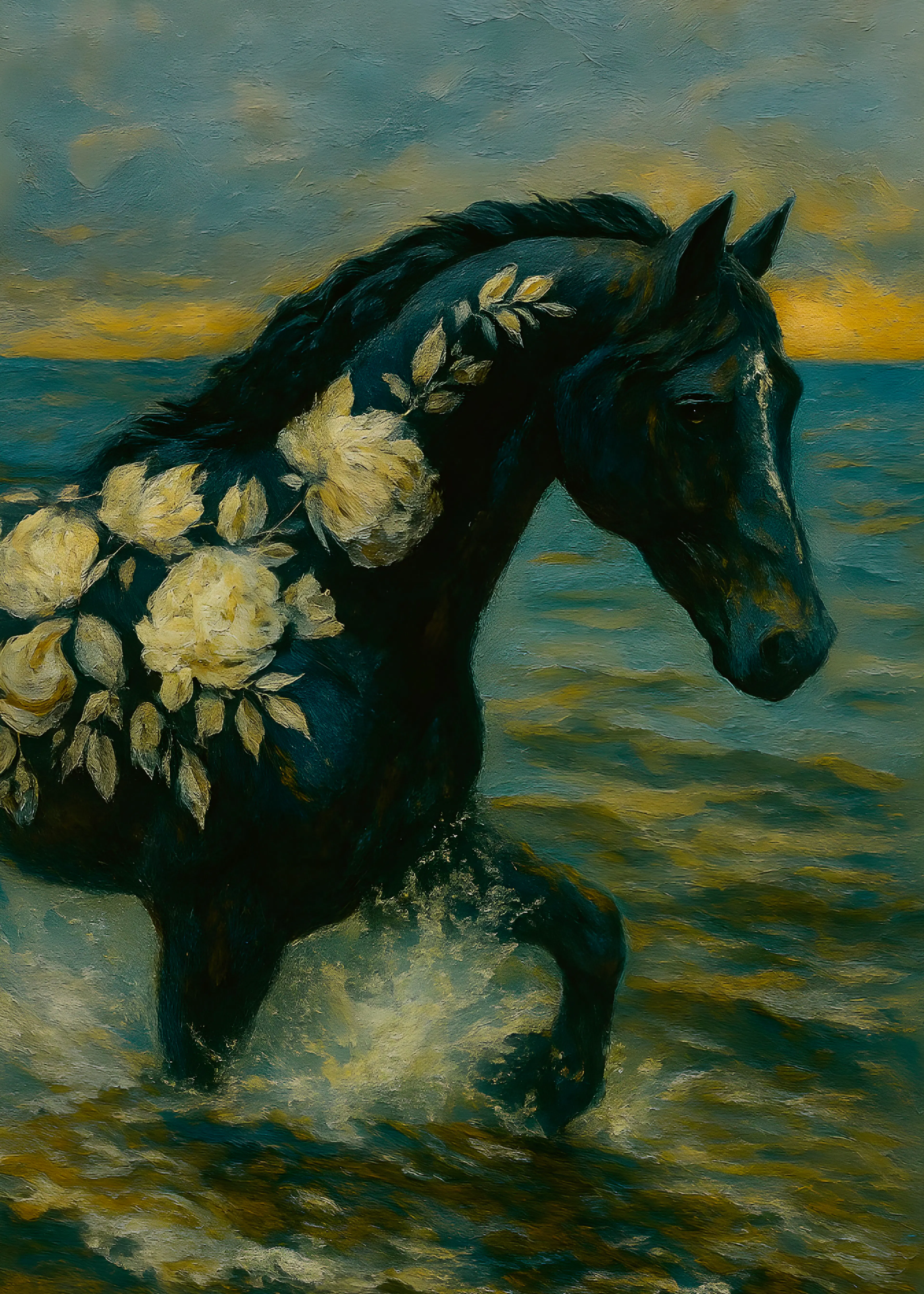 Midnight Stallion Poster 0