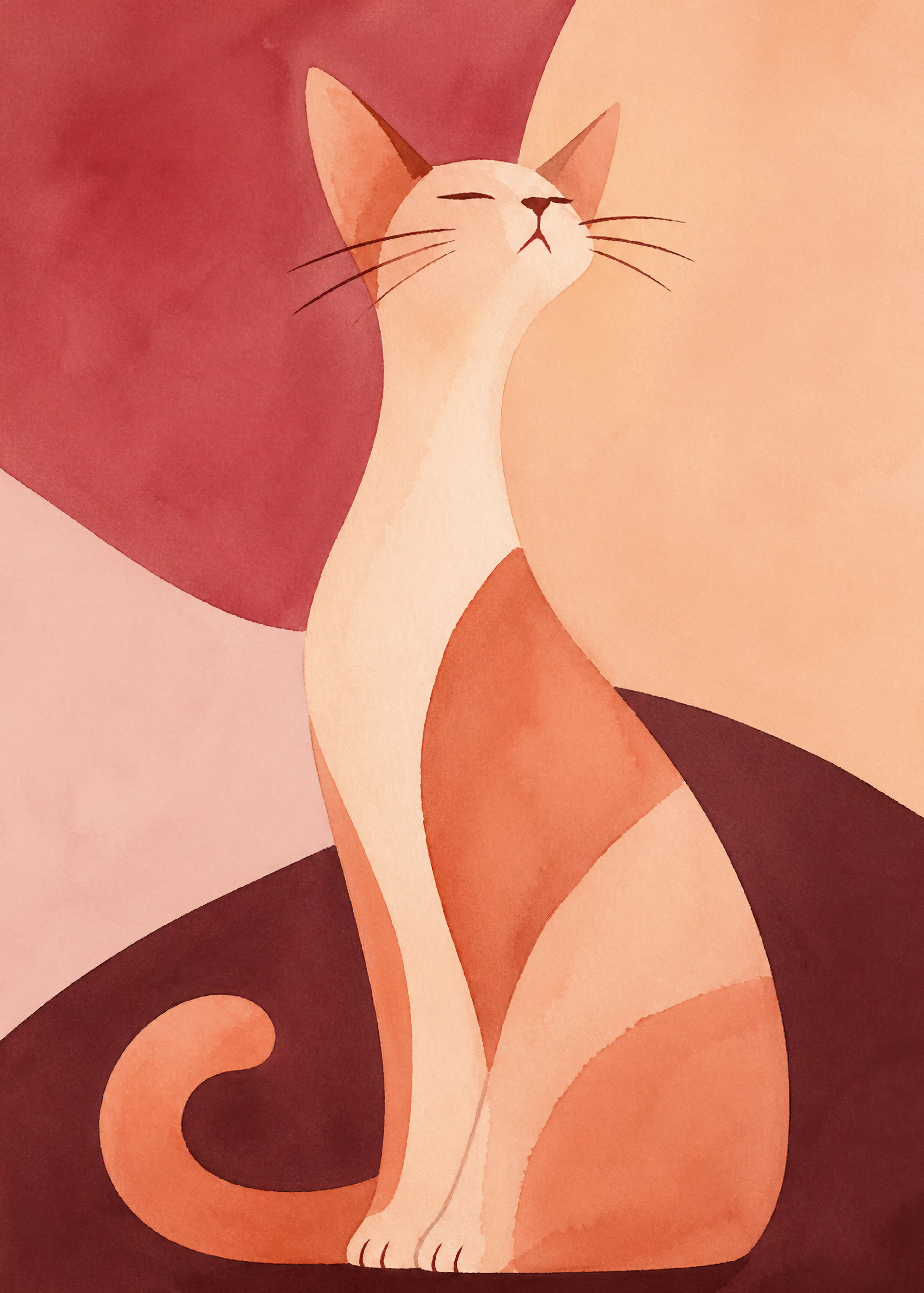 Graceful Feline Poster 0