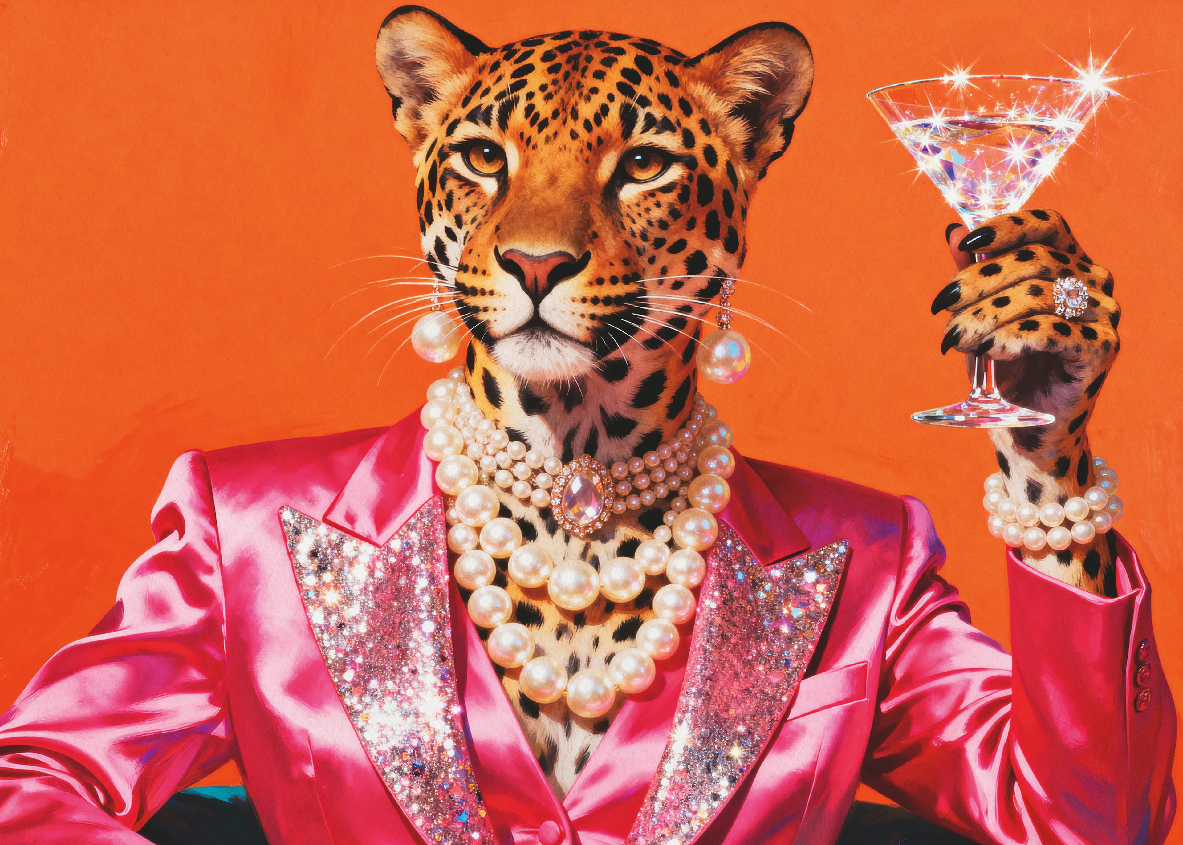 Luxury Leopard Poster 0