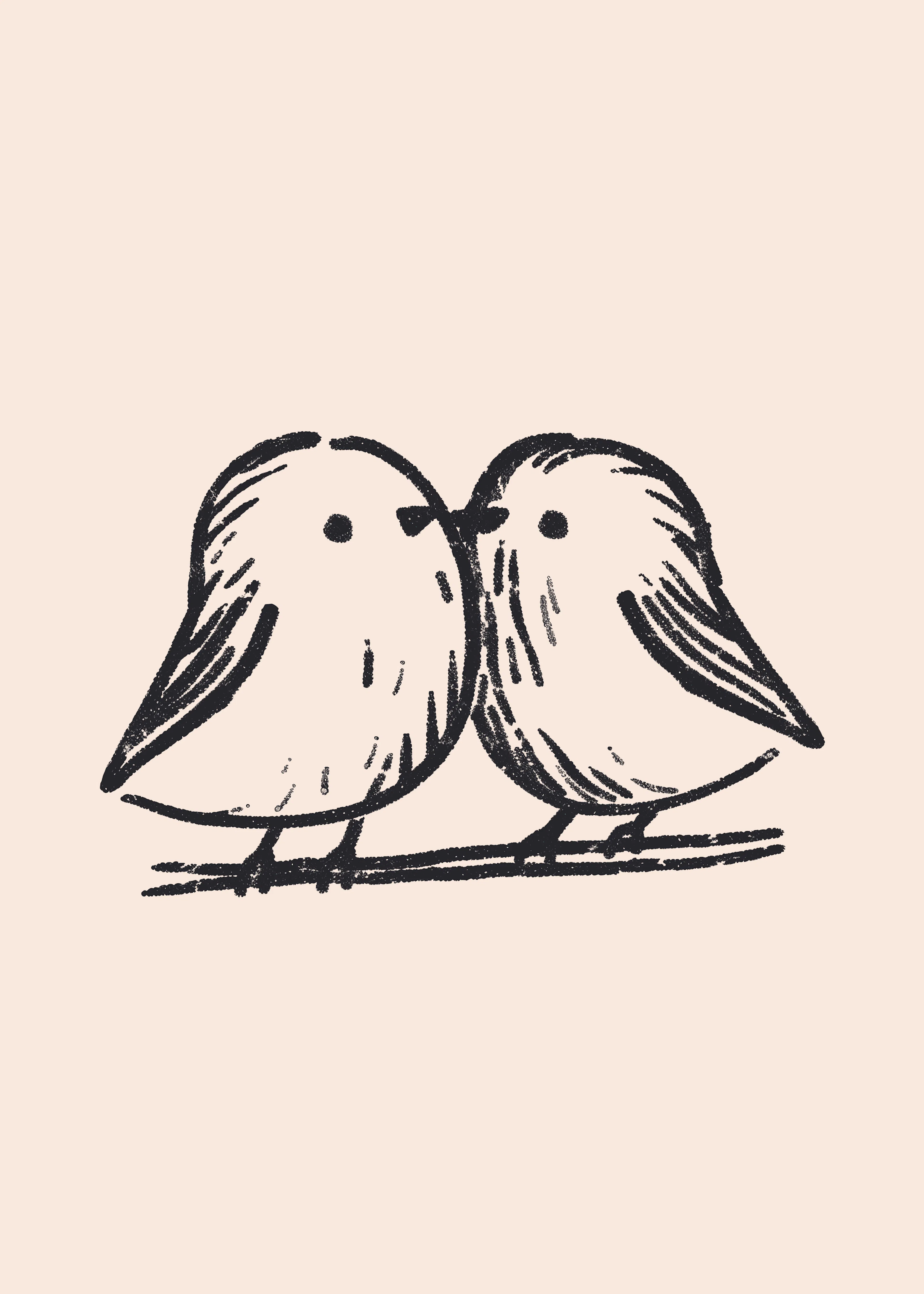 Love Birds Poster 0