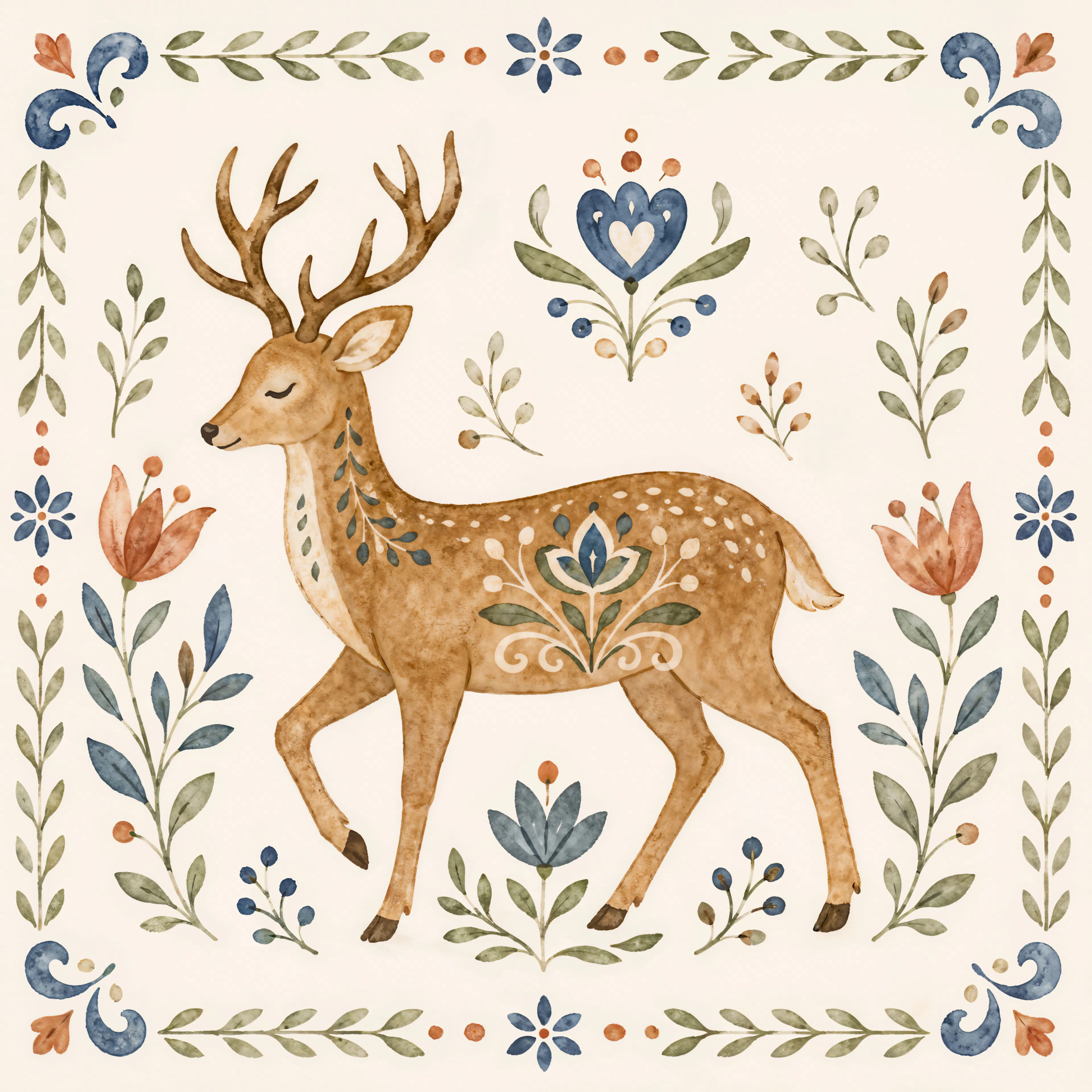 Woodland Grace Poster 0