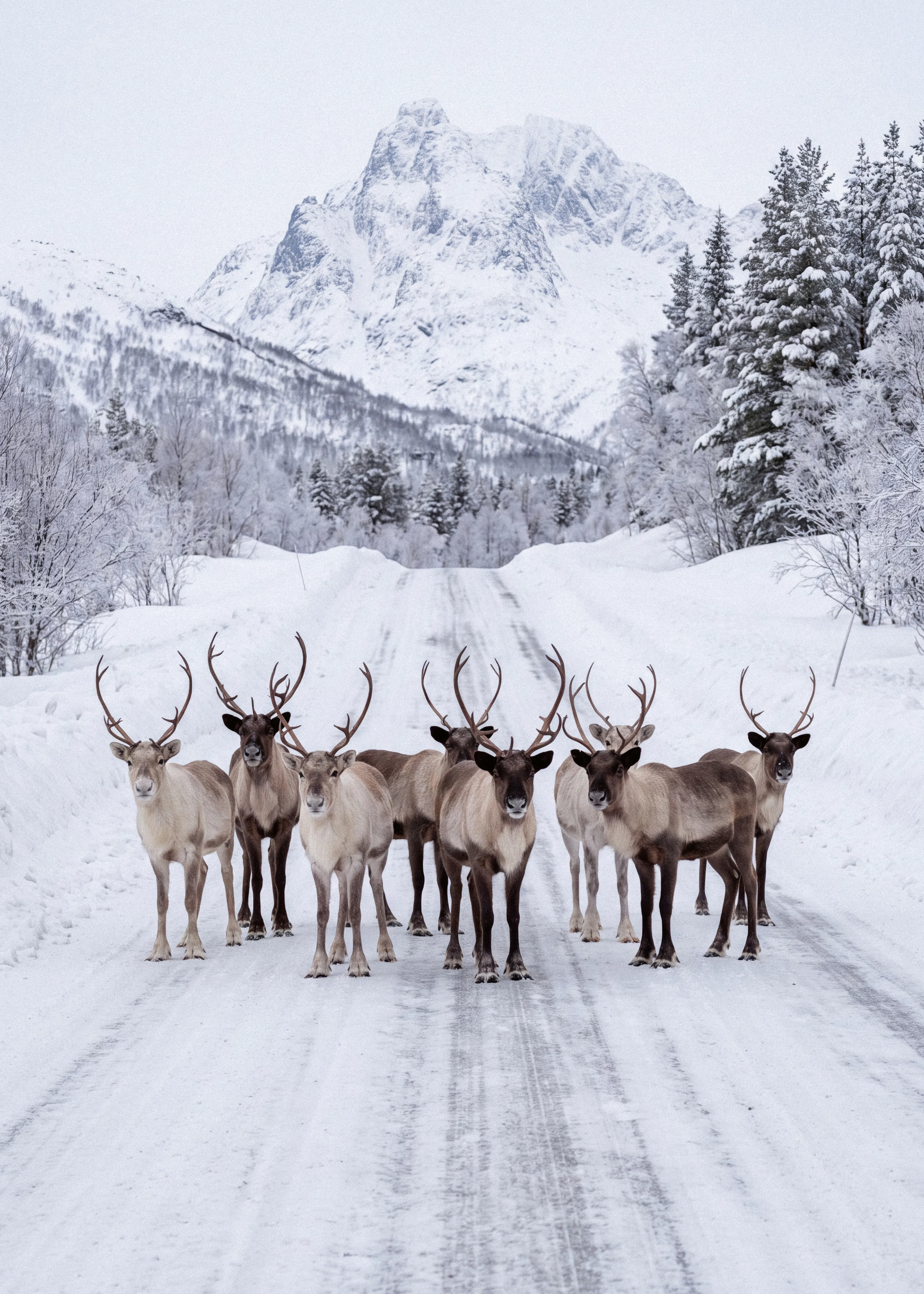 Winter Wilderness Poster 0