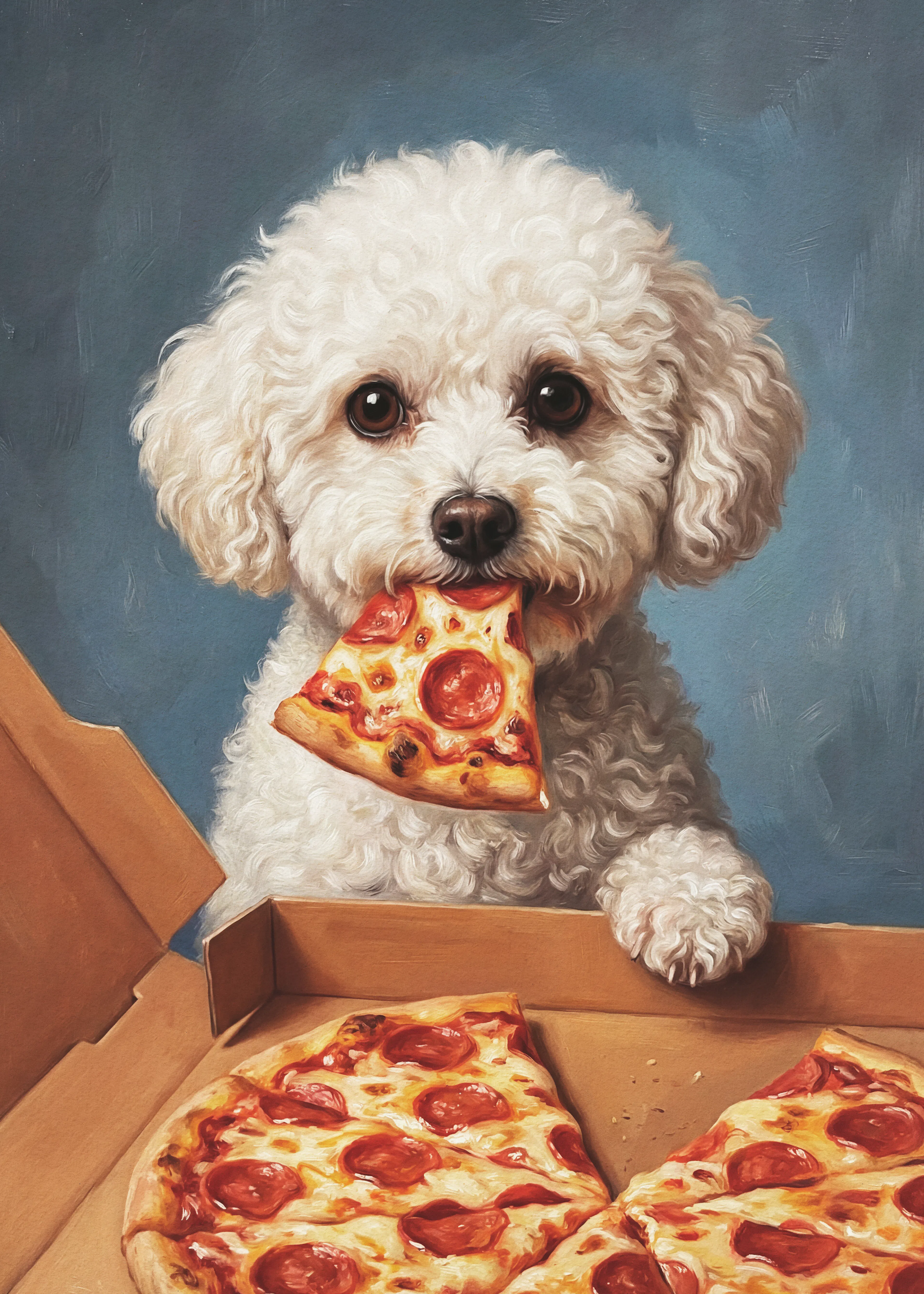 Pizza Pup Poster 0