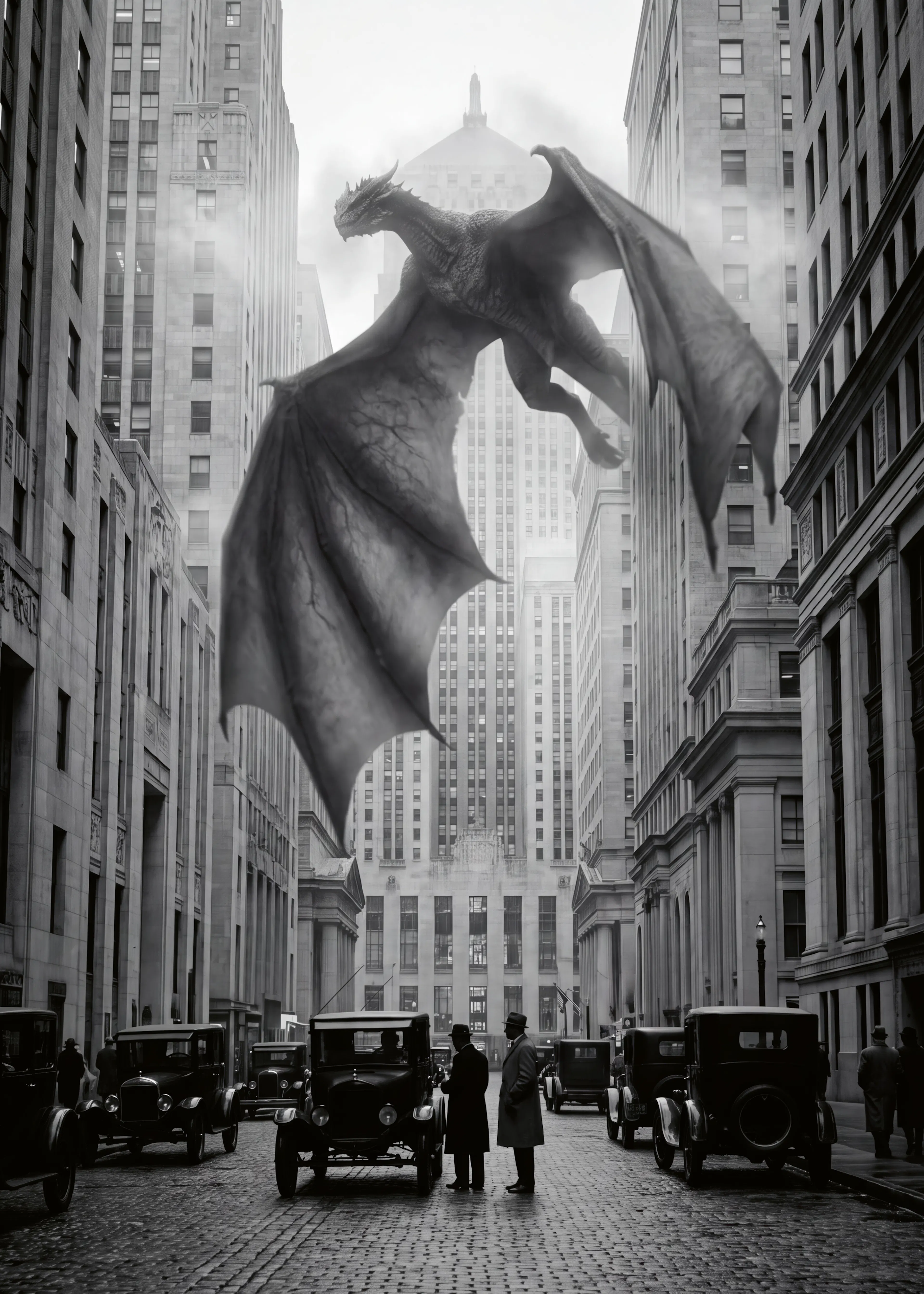 Invasion de Dragons Poster 0