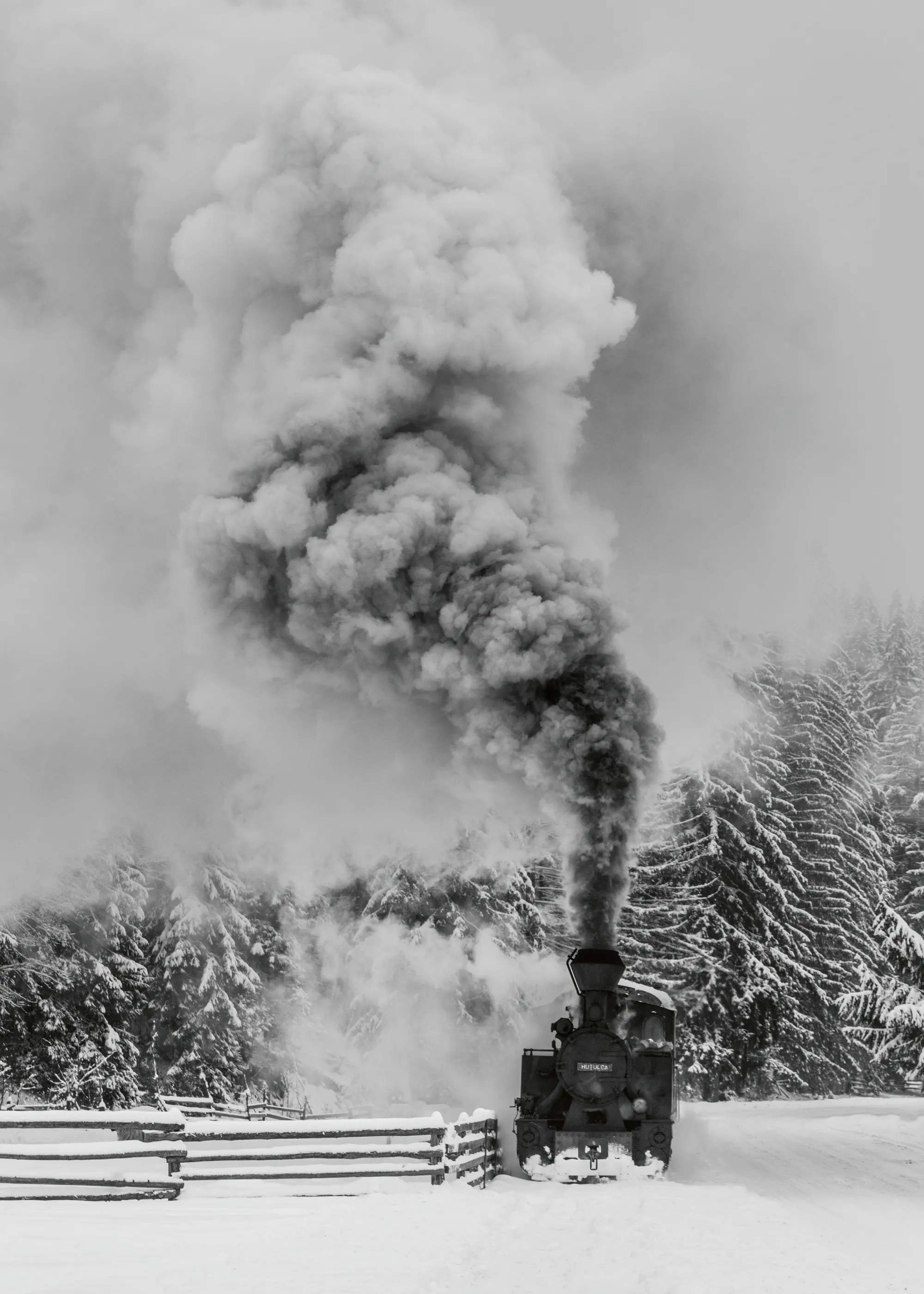 Vapeur Hivernale Poster 0